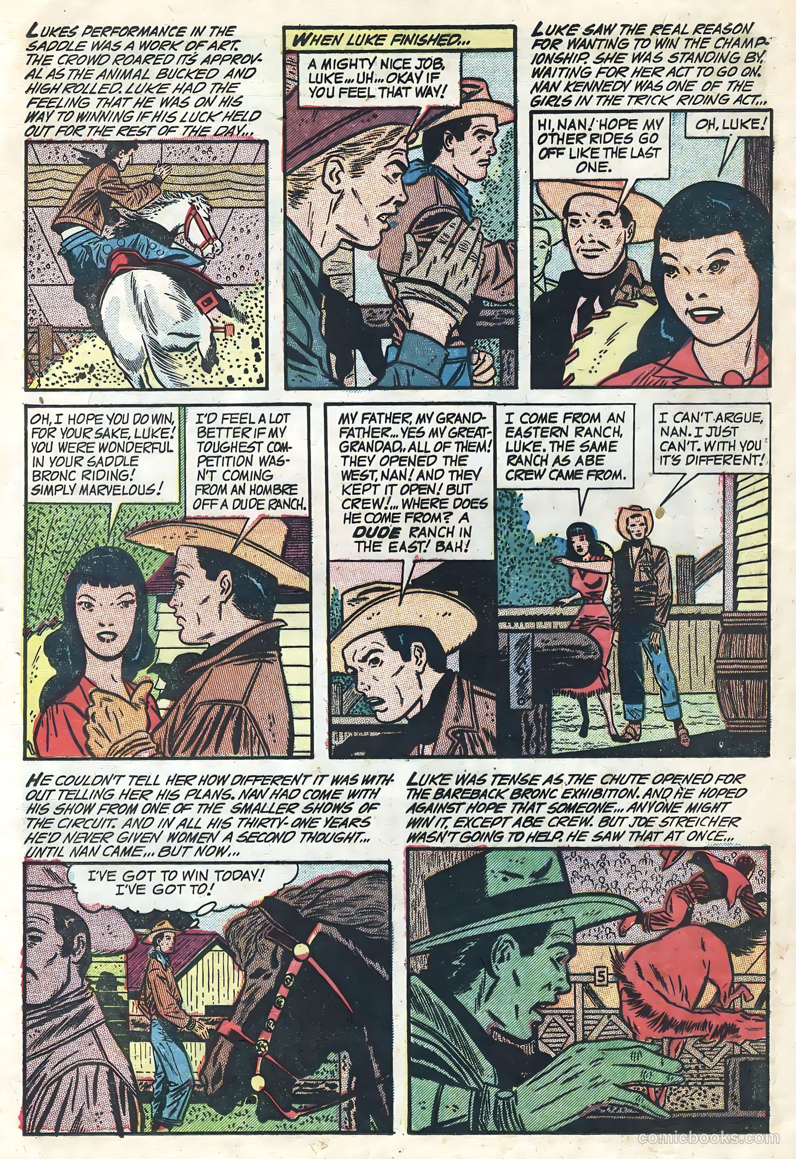 Danger #4 (1953) — page 20 of 36