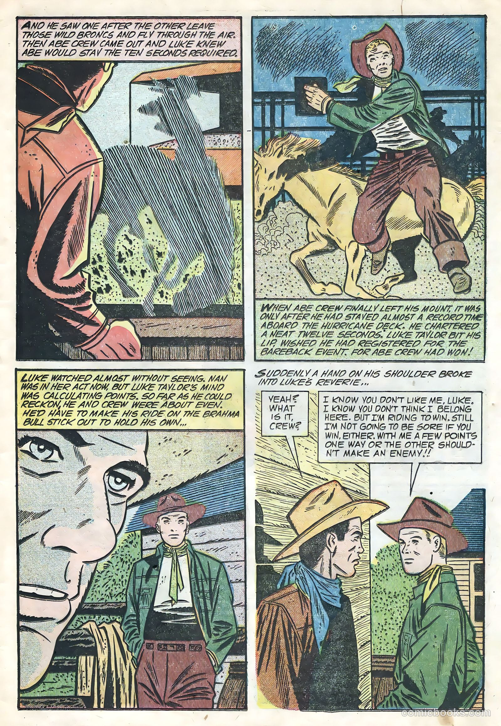 Danger #4 (1953) — page 21 of 36