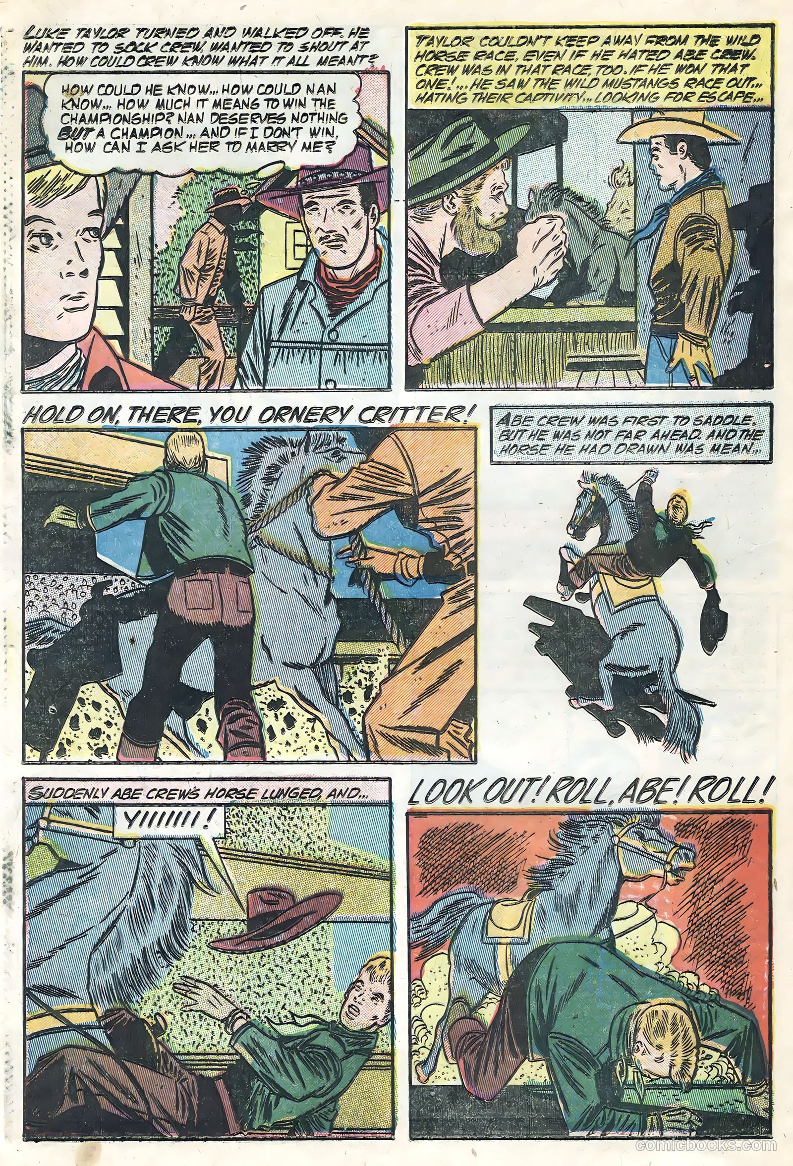 Danger #4 (1953) — page 22 of 36