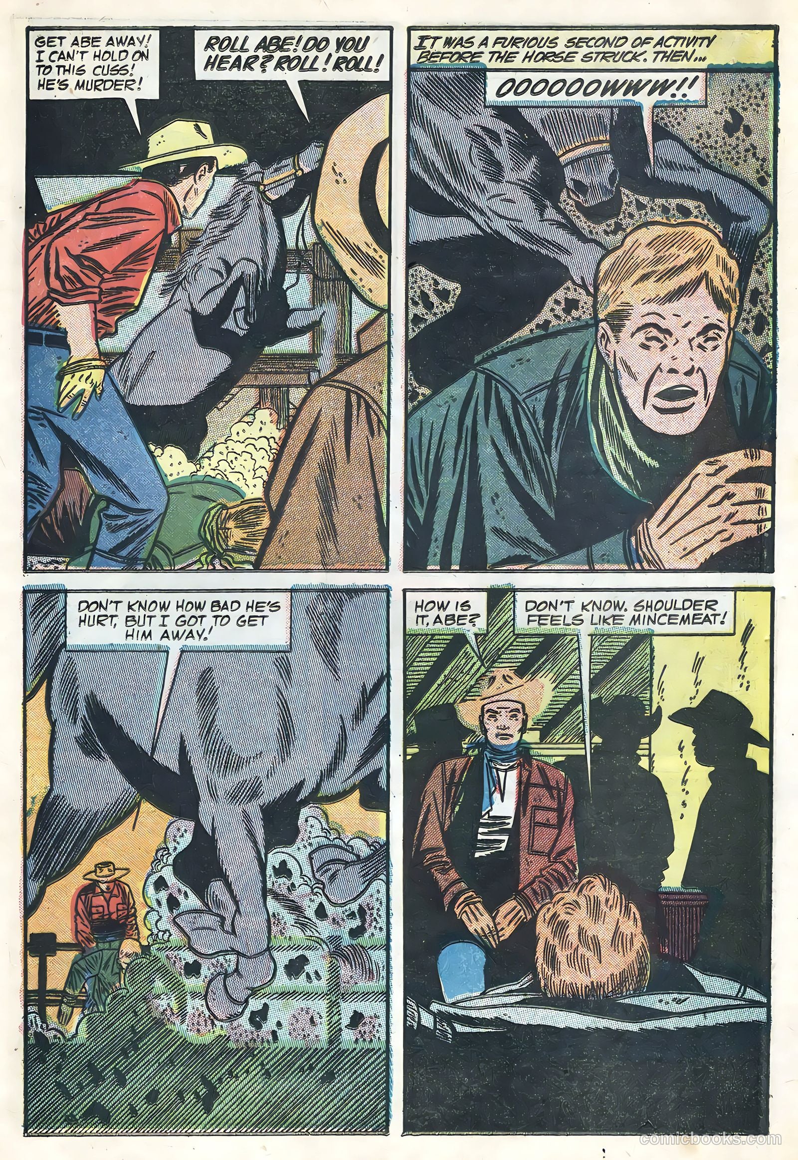 Danger #4 (1953) — page 23 of 36