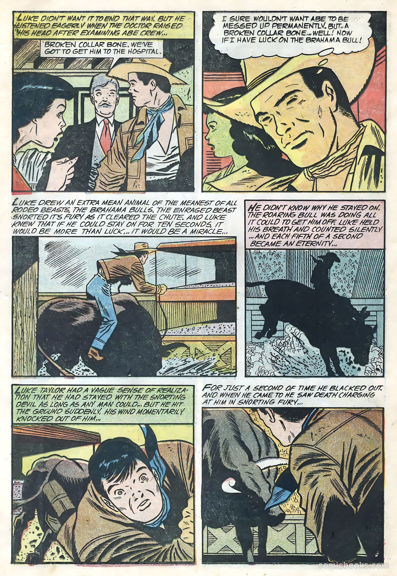 Danger #4 (1953) — page 24 of 36
