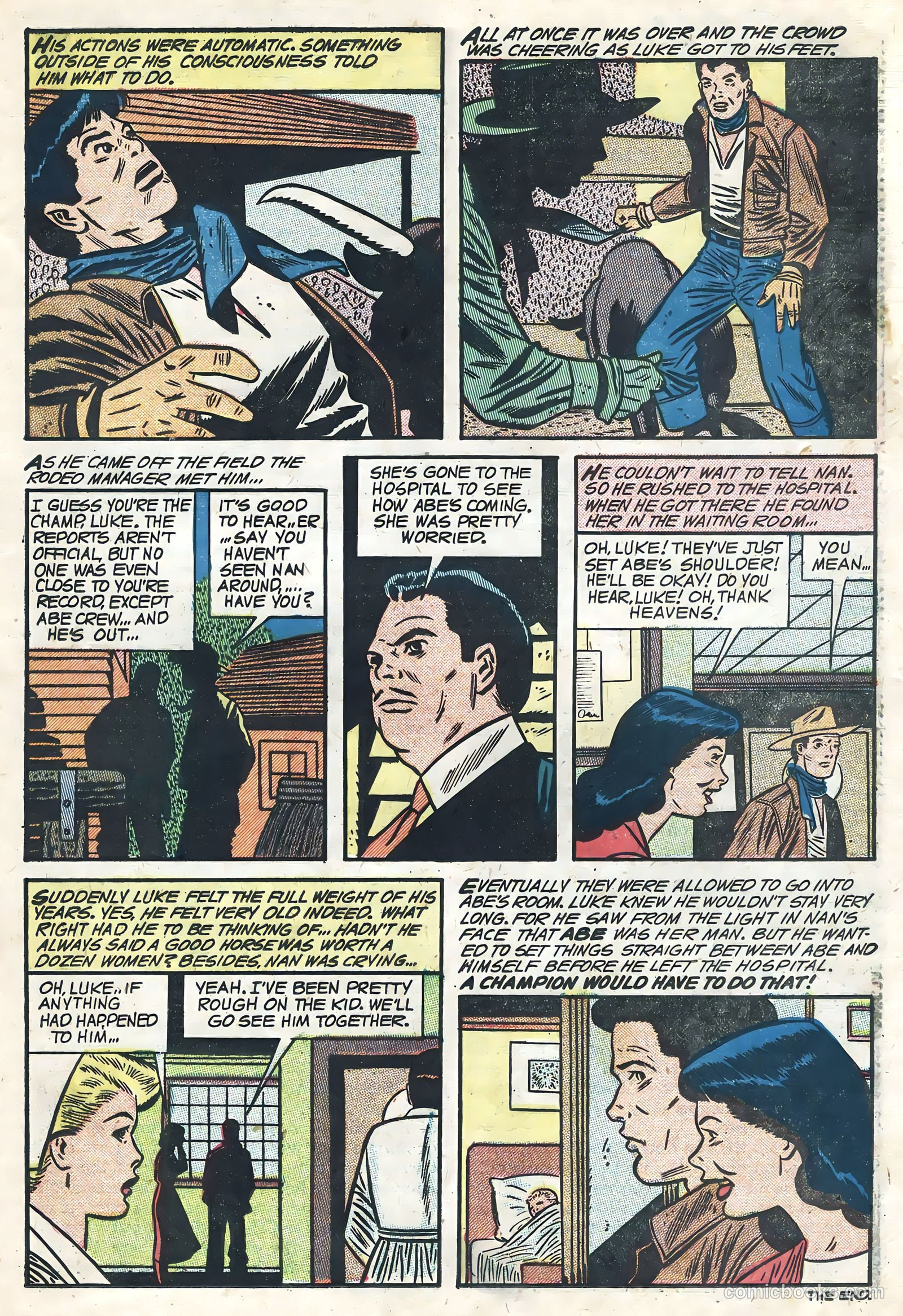 Danger #4 (1953) — page 25 of 36