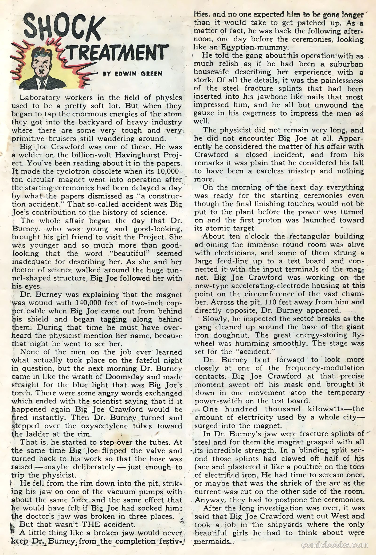 Danger #4 (1953) — page 26 of 36