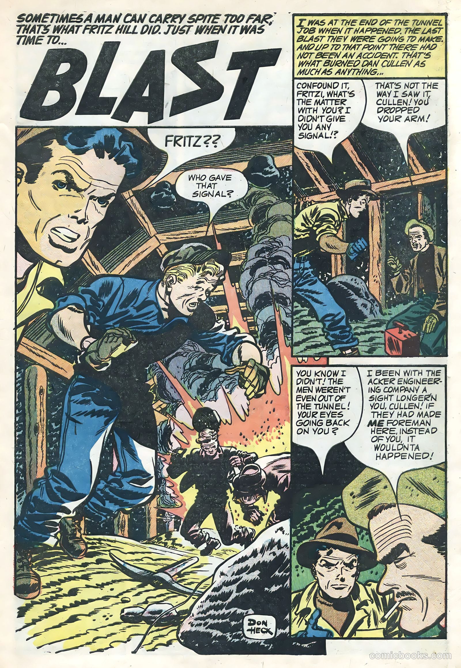 Danger #4 (1953) — page 27 of 36