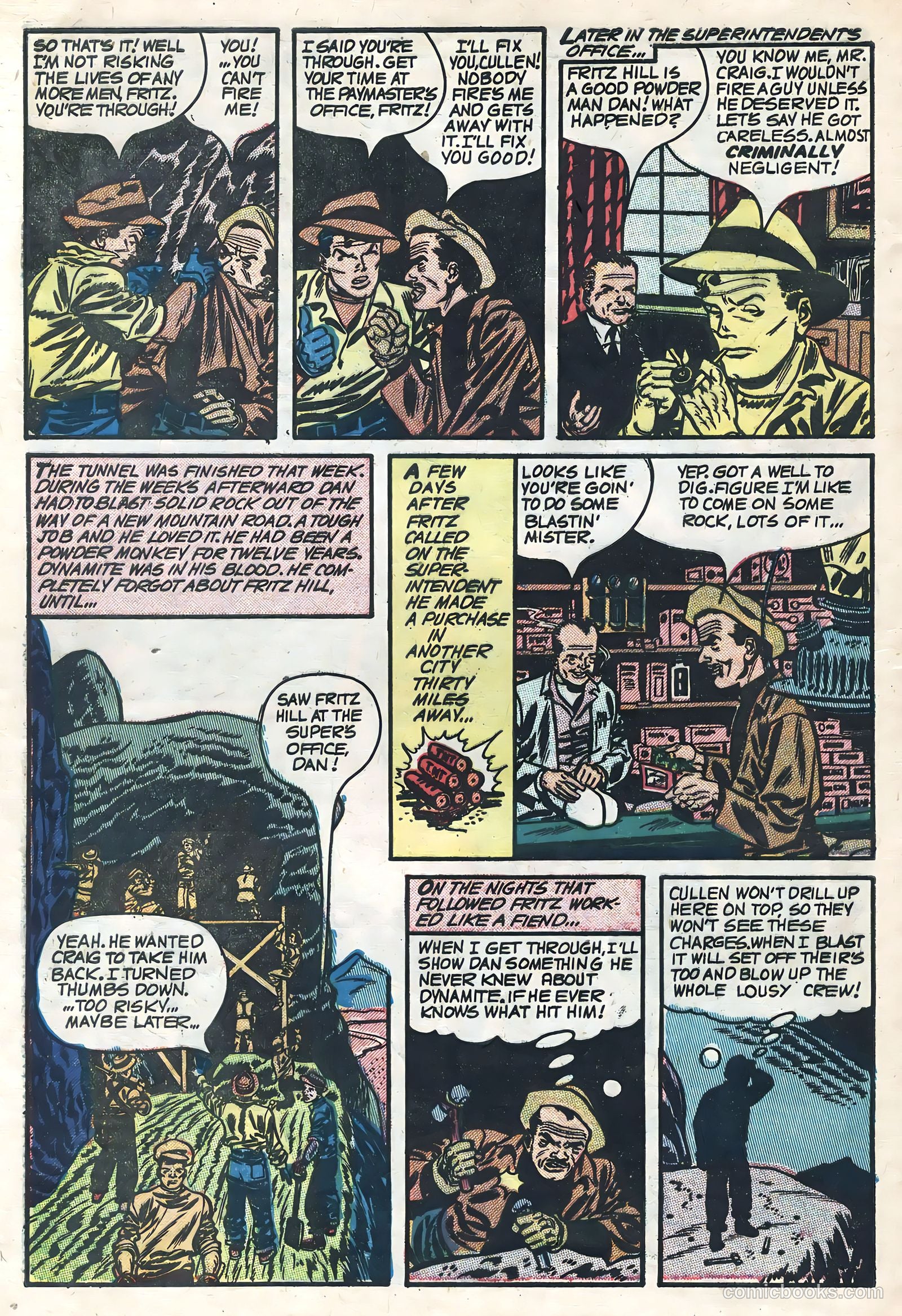 Danger #4 (1953) — page 28 of 36