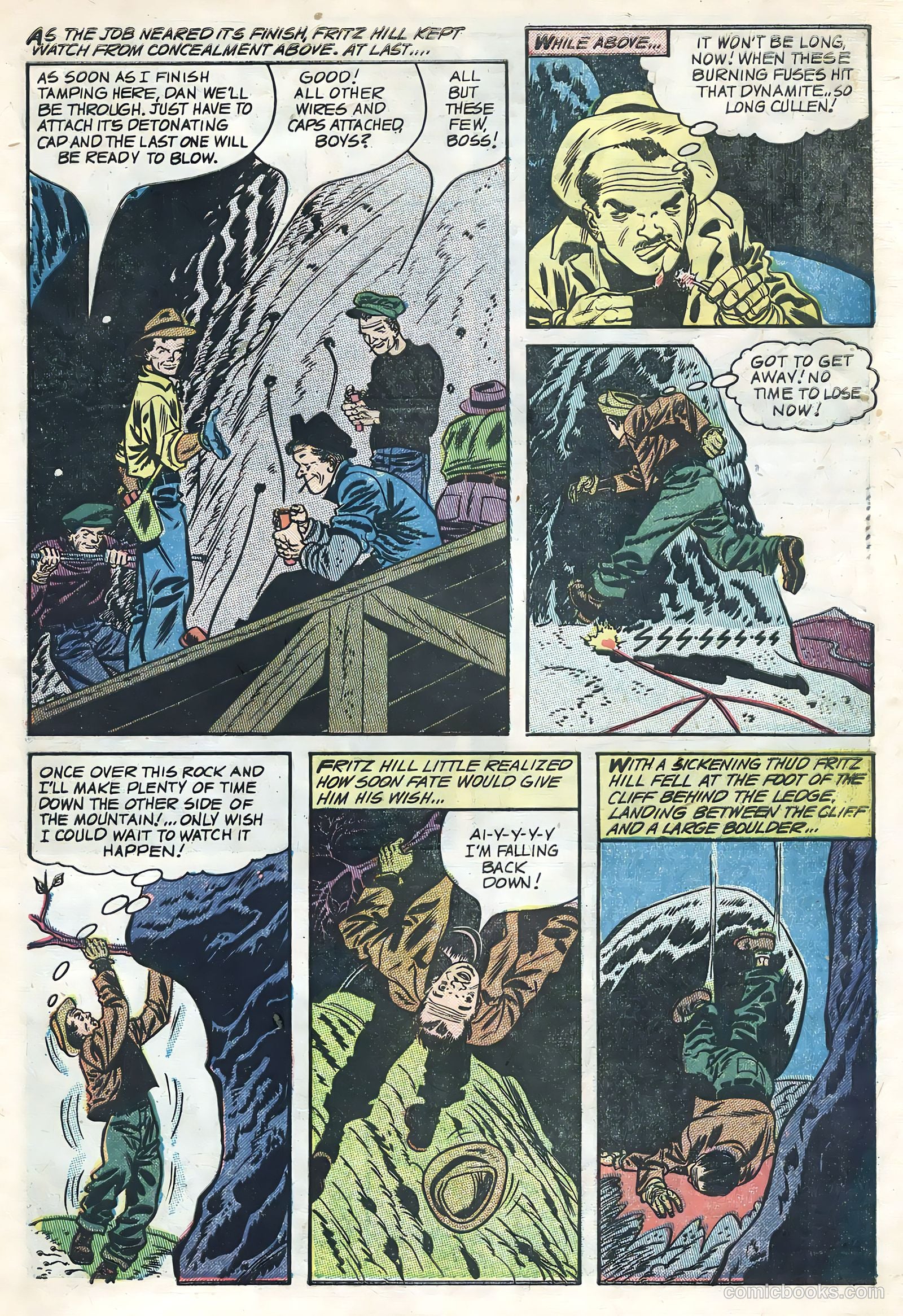 Danger #4 (1953) — page 29 of 36