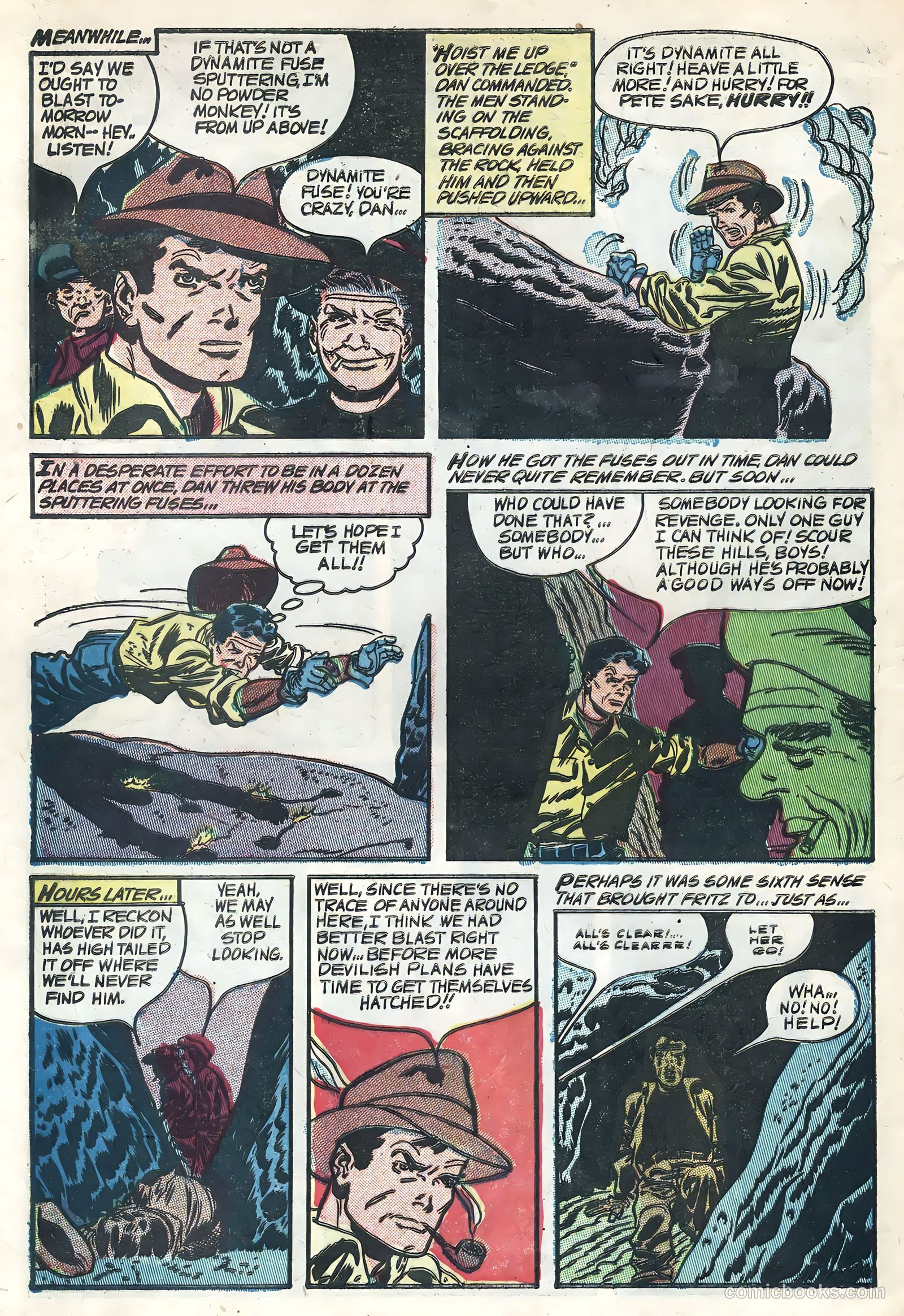 Danger #4 (1953) — page 30 of 36