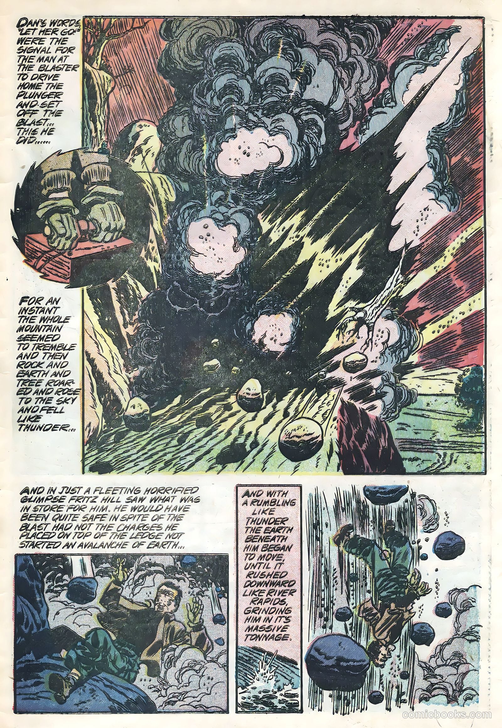 Danger #4 (1953) — page 31 of 36