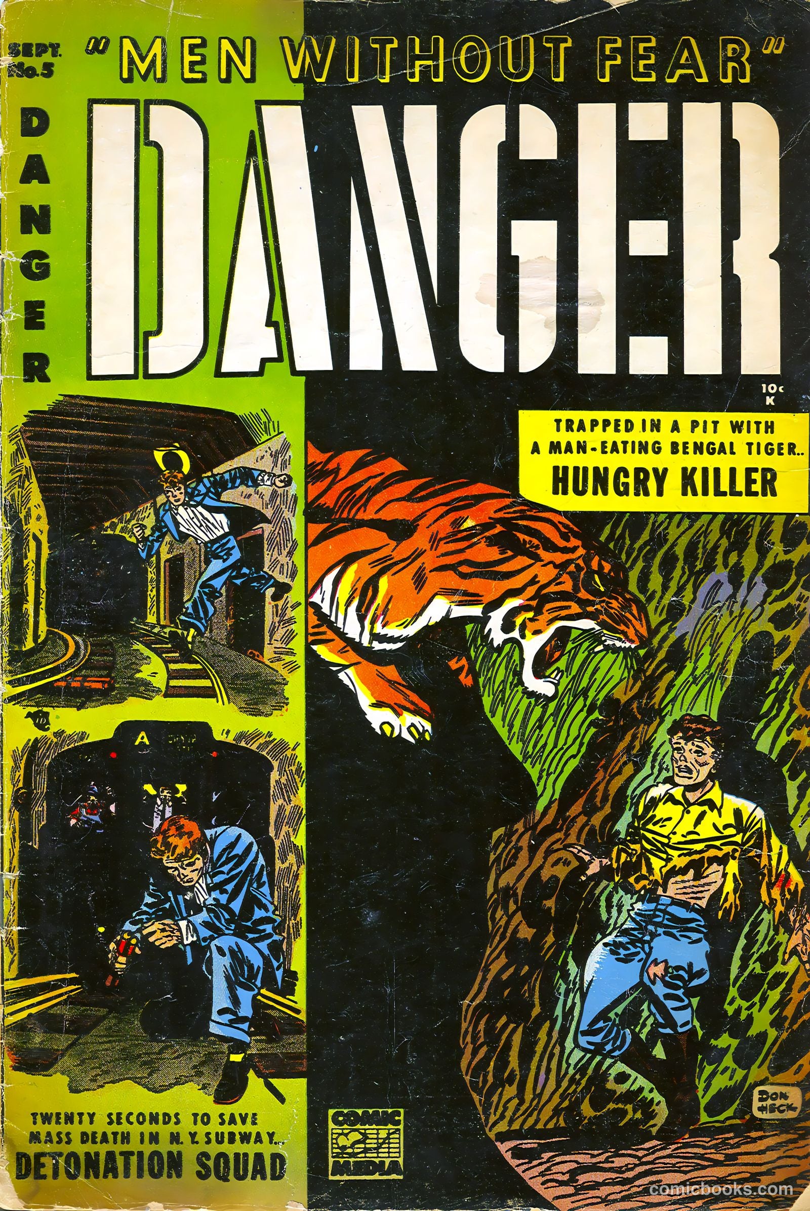 Danger #5