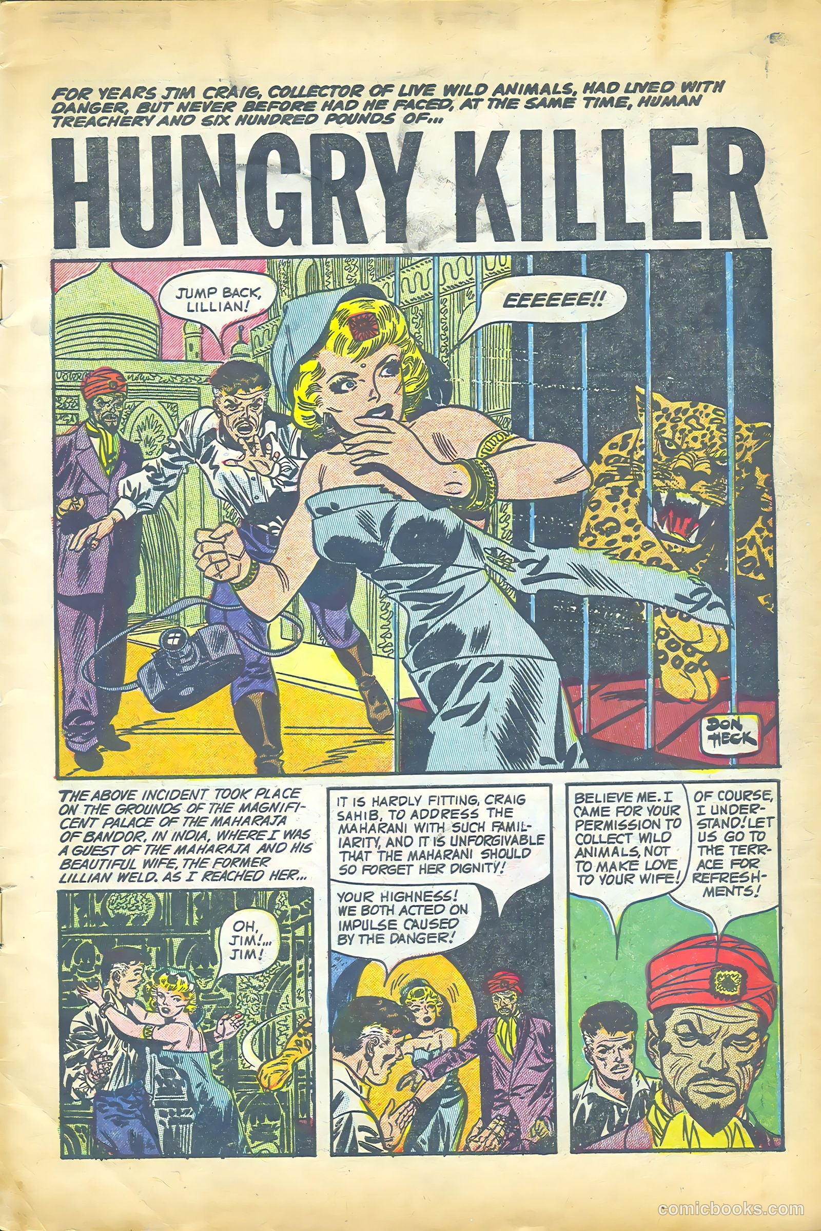Danger #5 (1953) — page 3 of 36