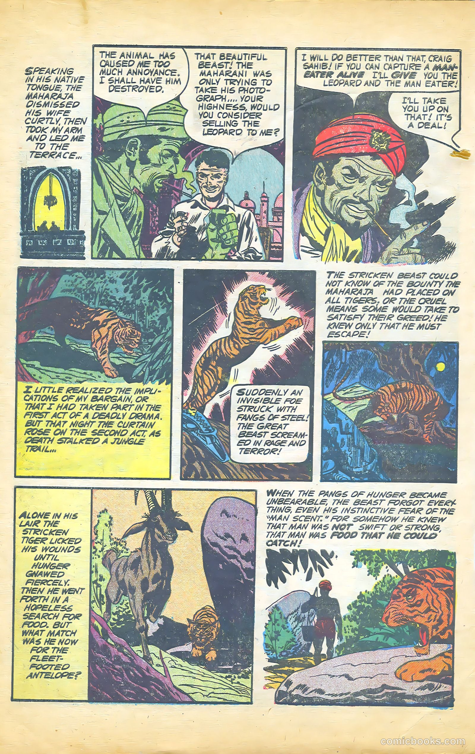 Danger #5 (1953) — page 4 of 36