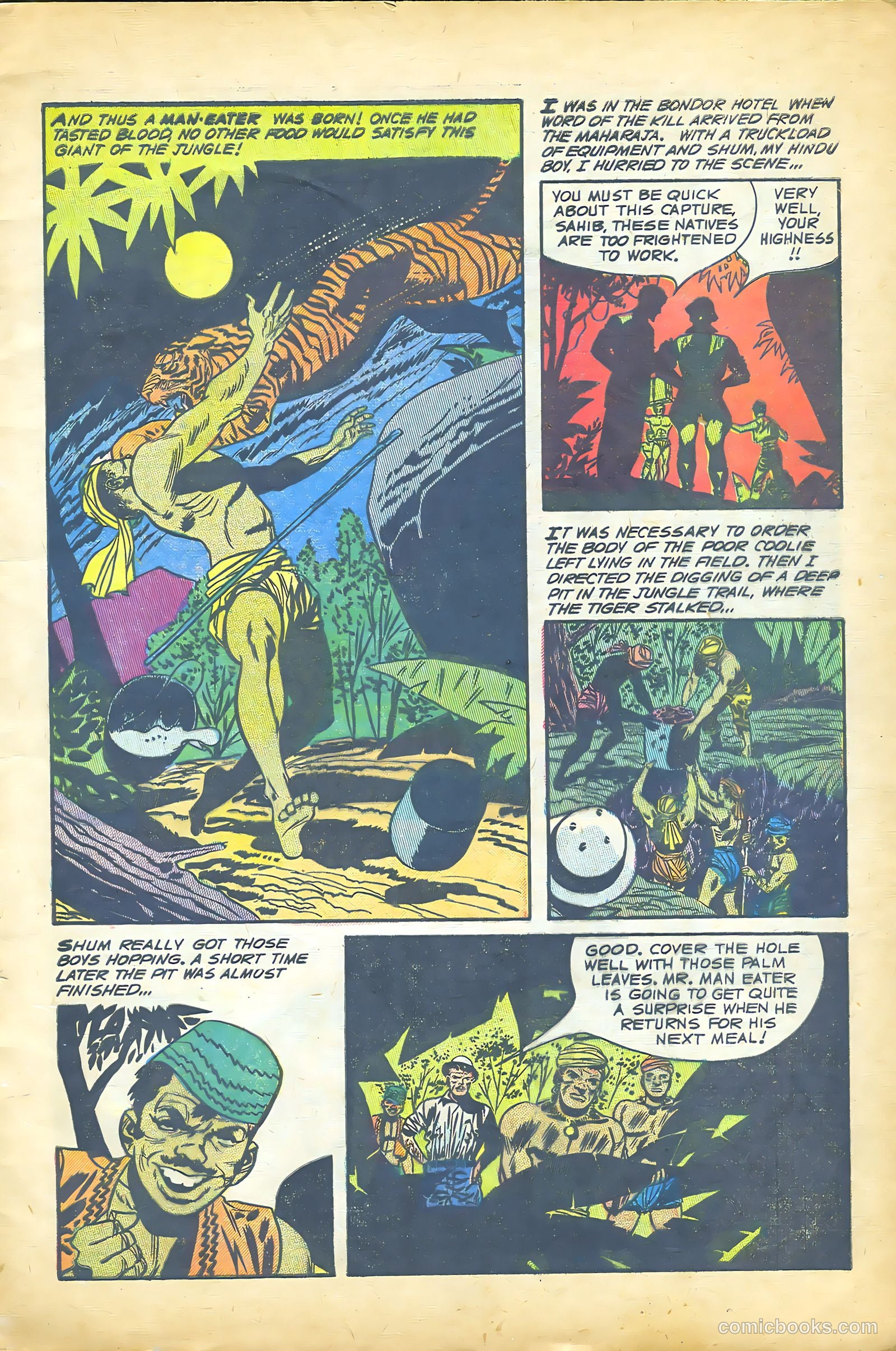 Danger #5 (1953) — page 5 of 36