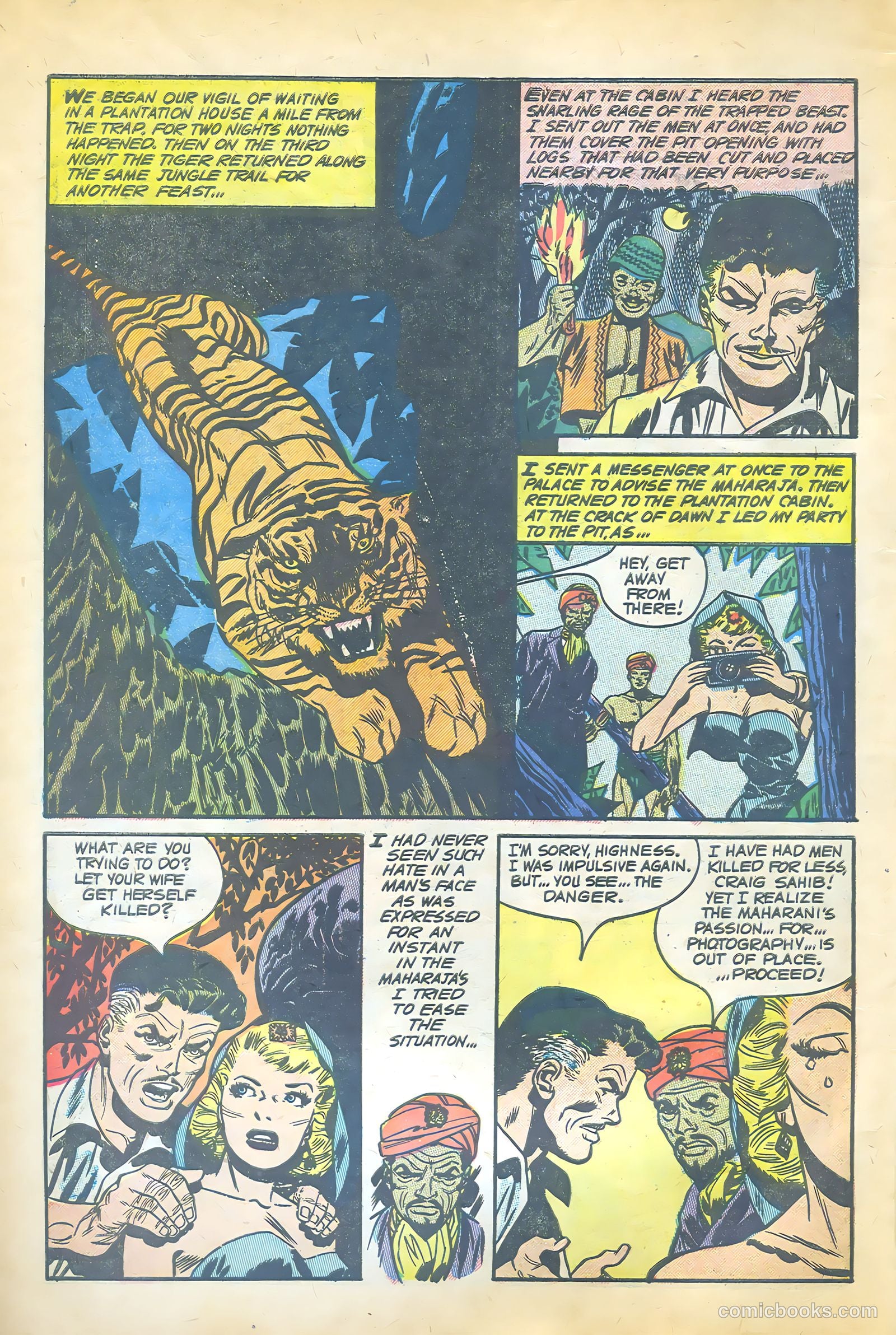 Danger #5 (1953) — page 6 of 36