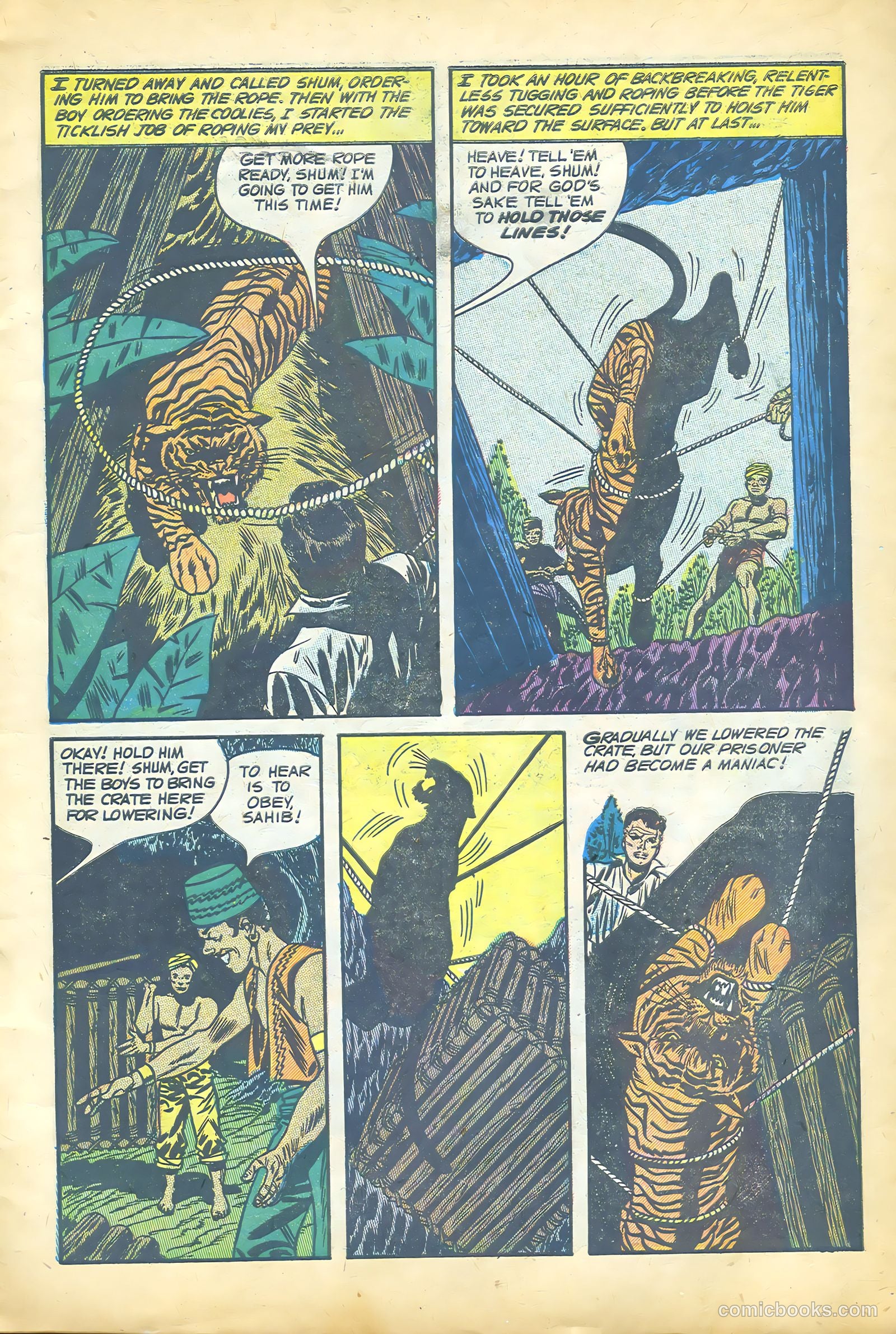 Danger #5 (1953) — page 7 of 36