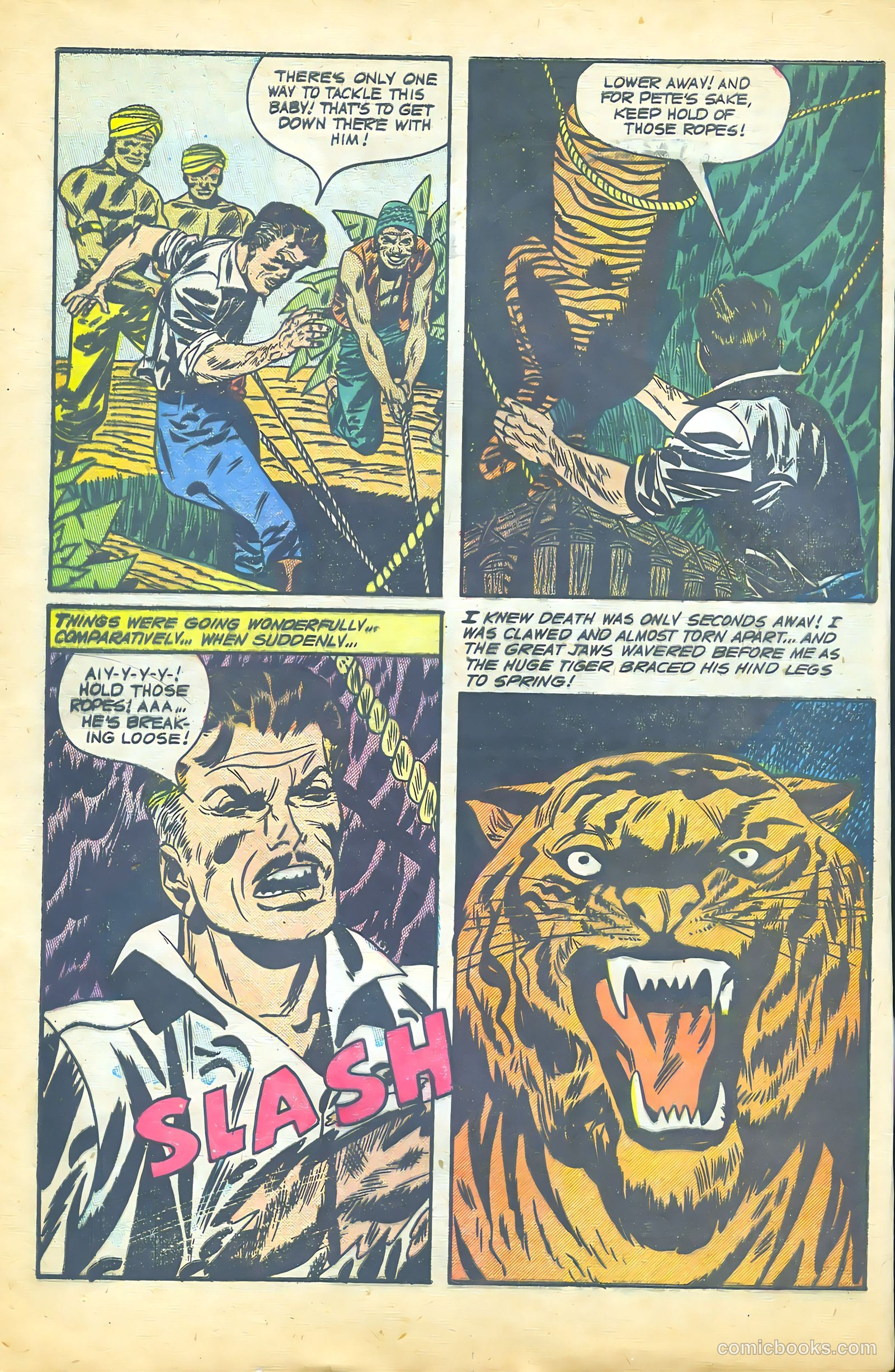 Danger #5 (1953) — page 8 of 36
