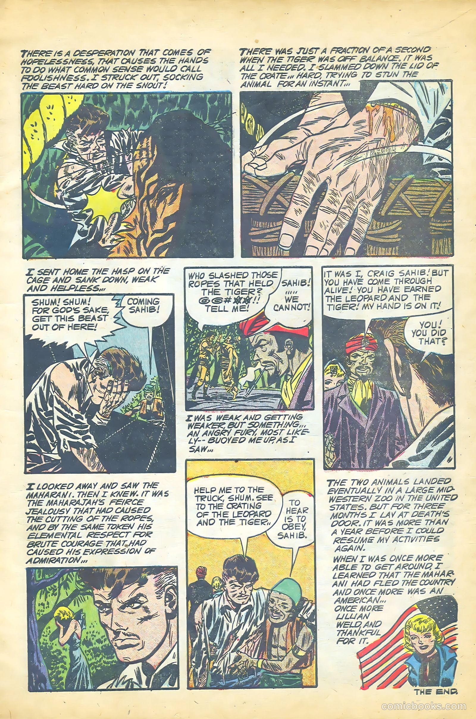 Danger #5 (1953) — page 9 of 36