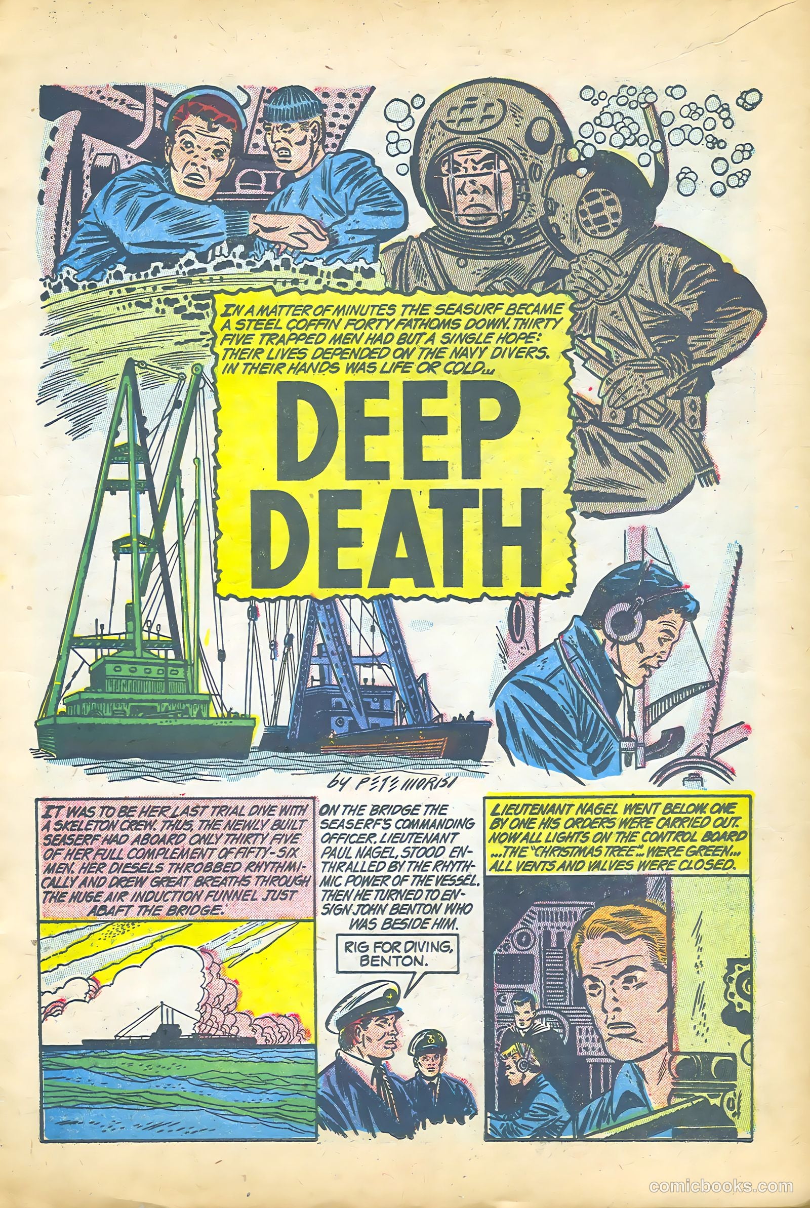 Danger #5 (1953) — page 11 of 36