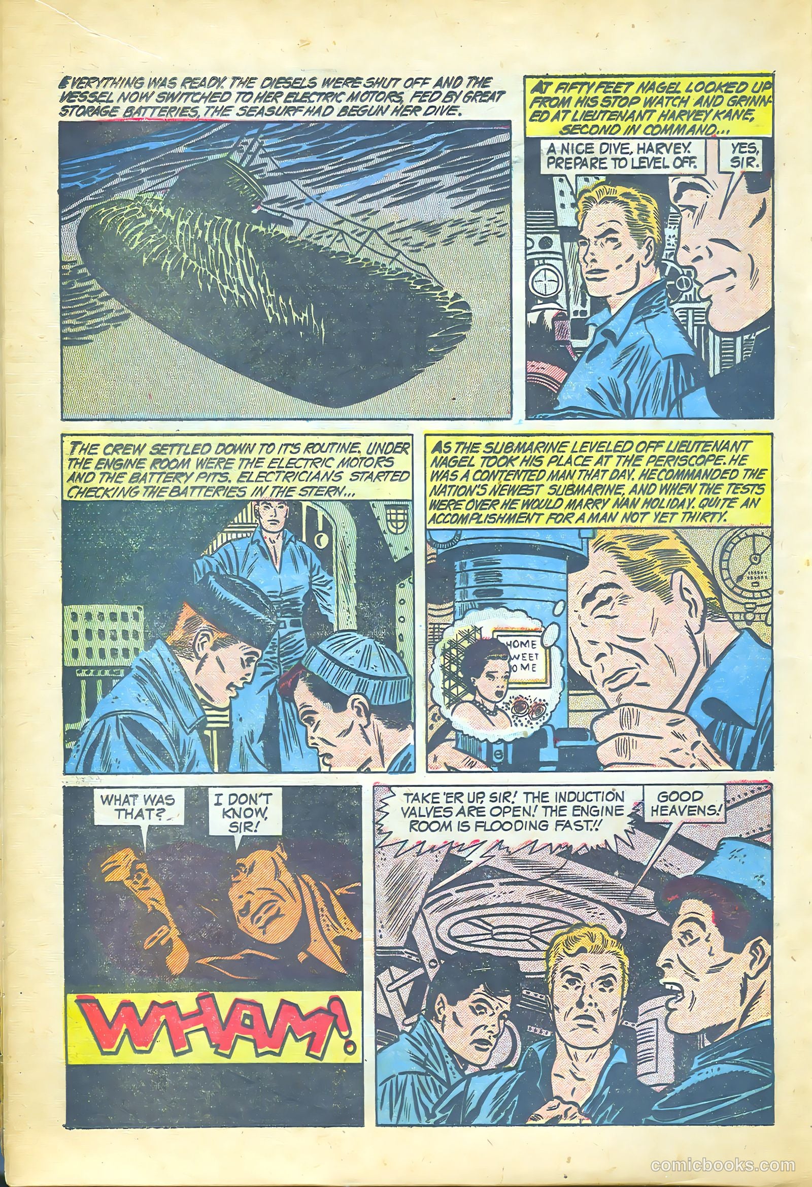 Danger #5 (1953) — page 12 of 36