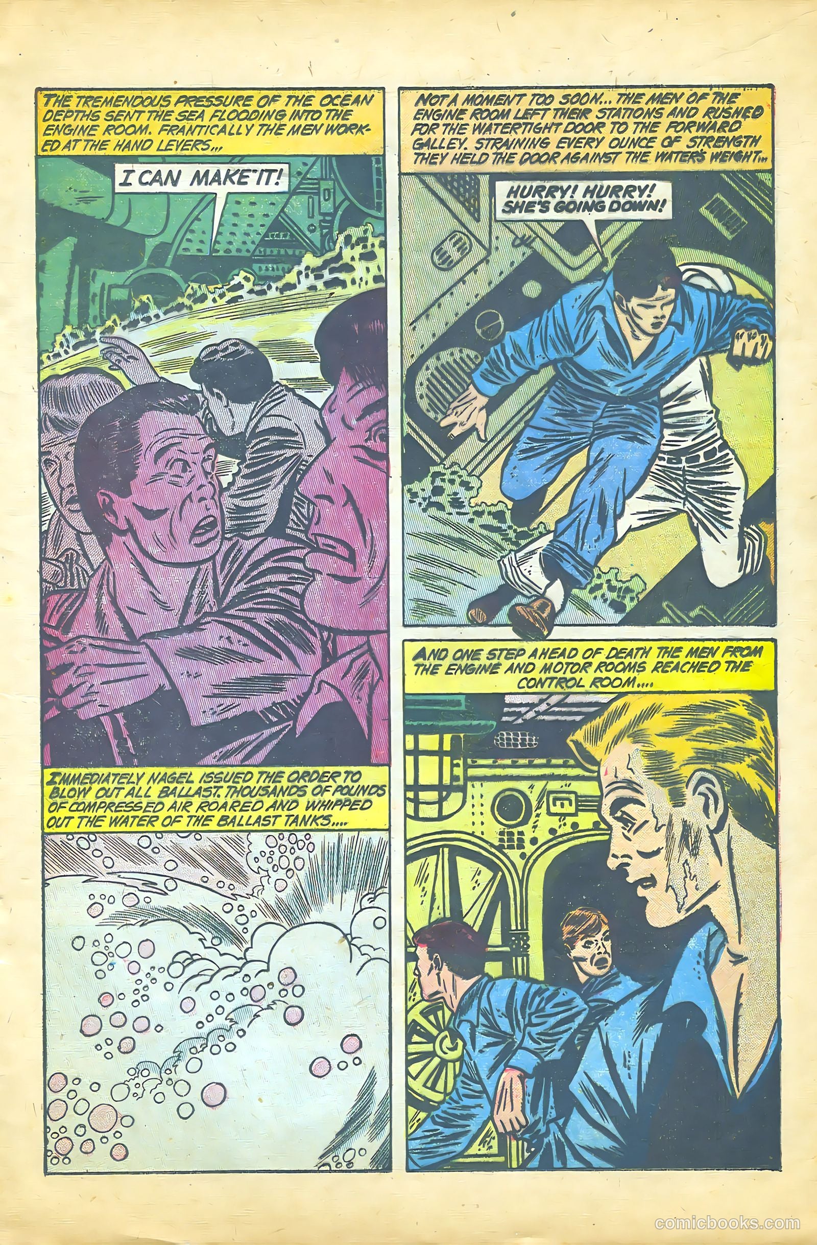 Danger #5 (1953) — page 13 of 36