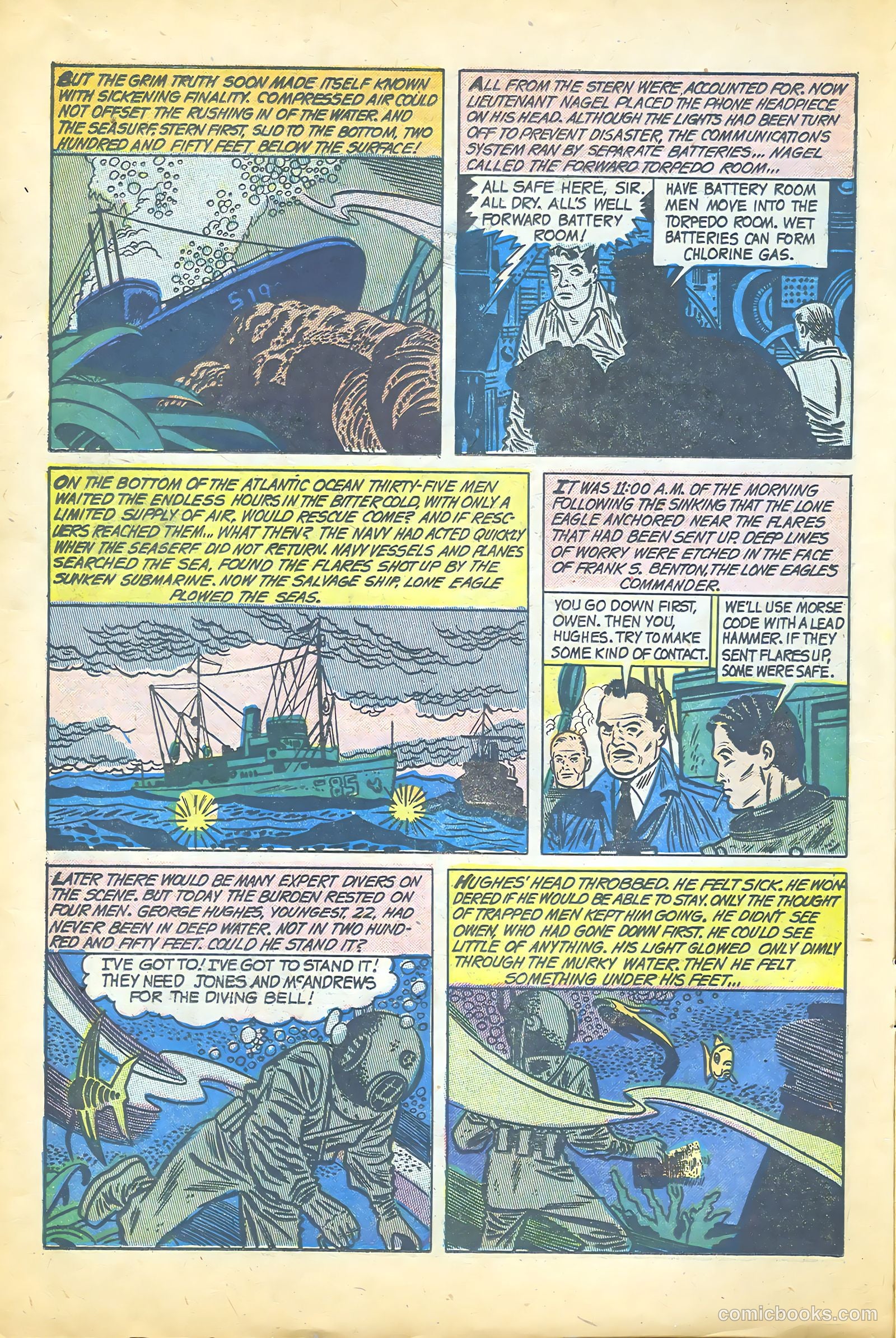 Danger #5 (1953) — page 14 of 36