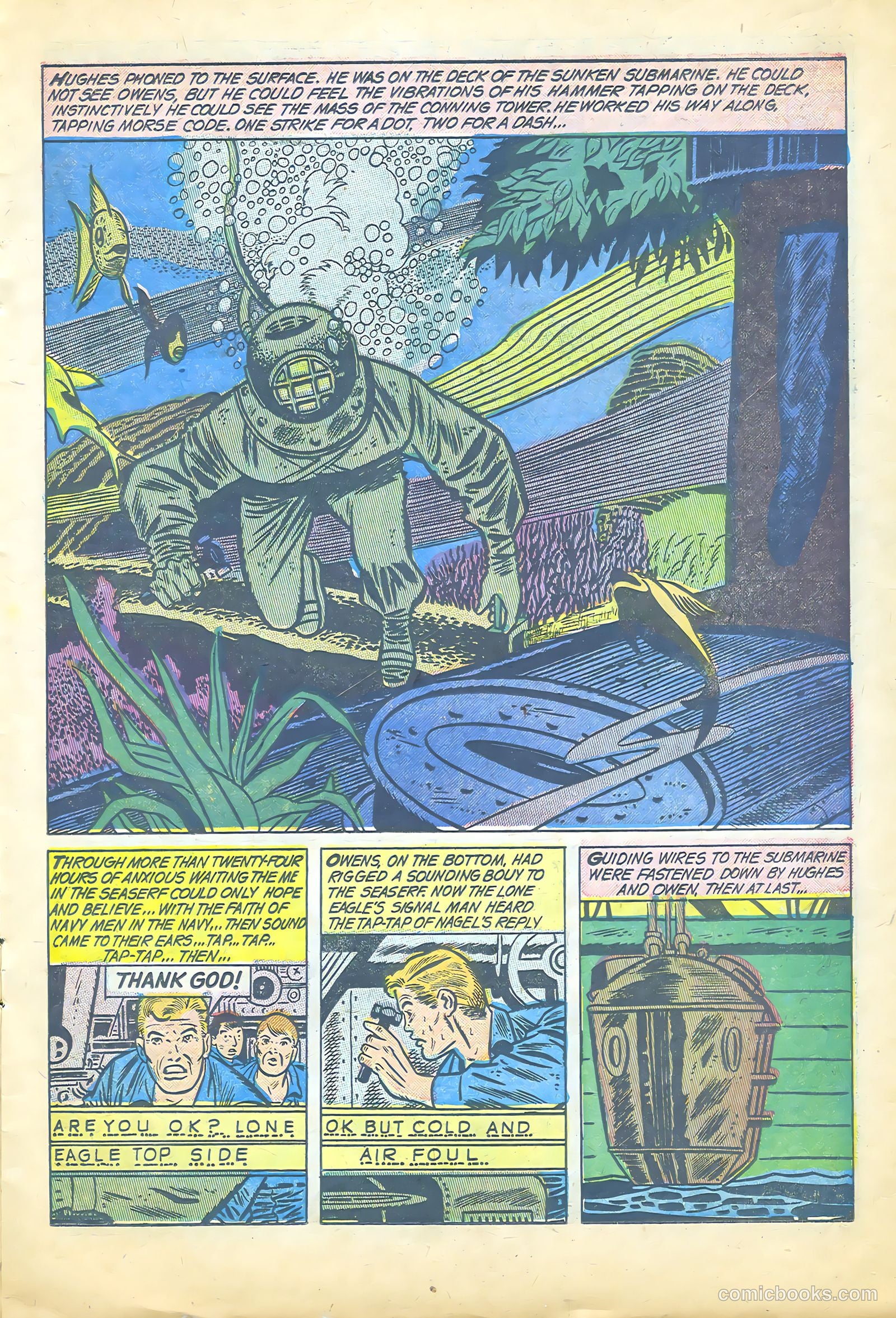 Danger #5 (1953) — page 15 of 36