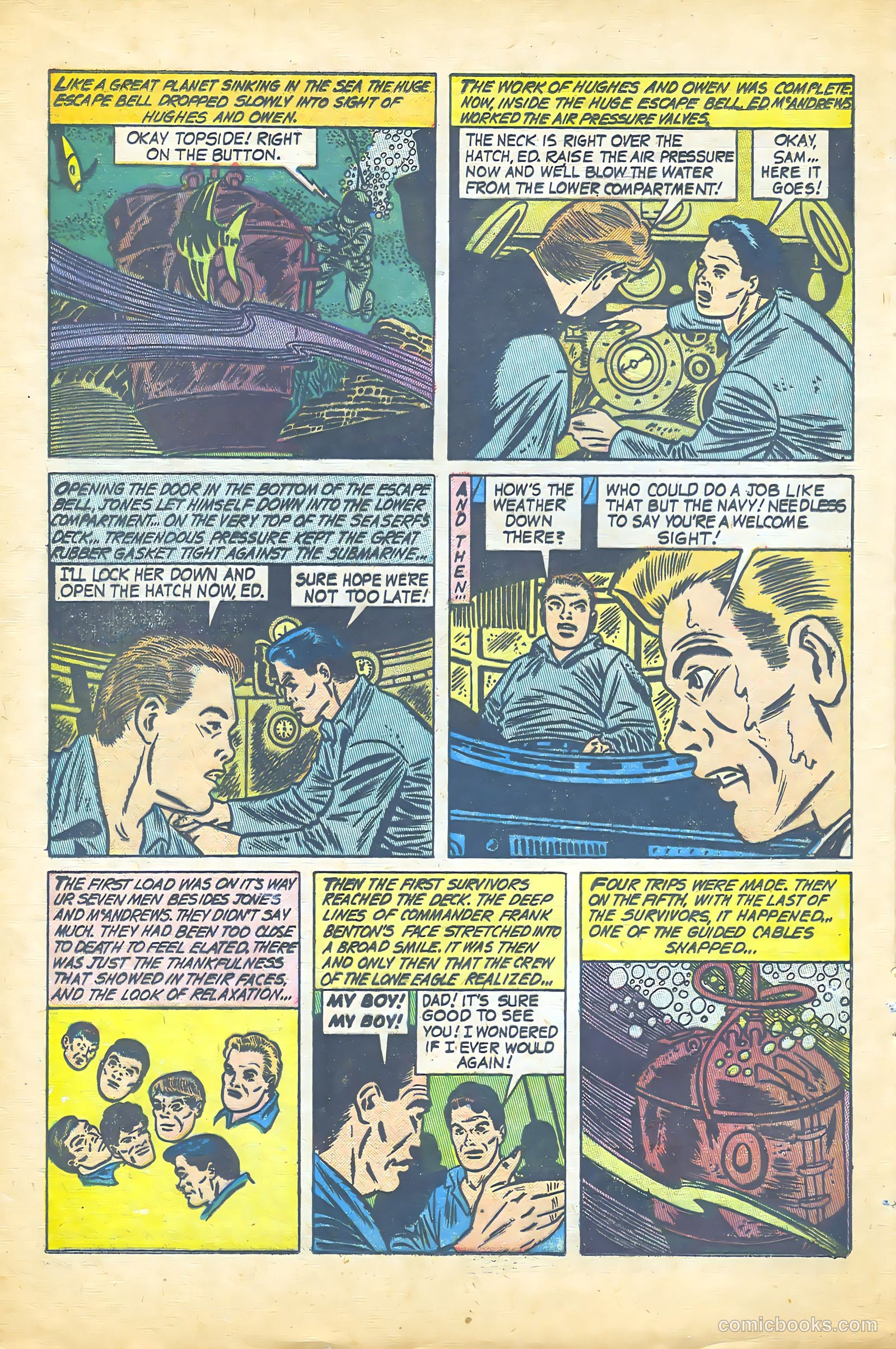 Danger #5 (1953) — page 16 of 36