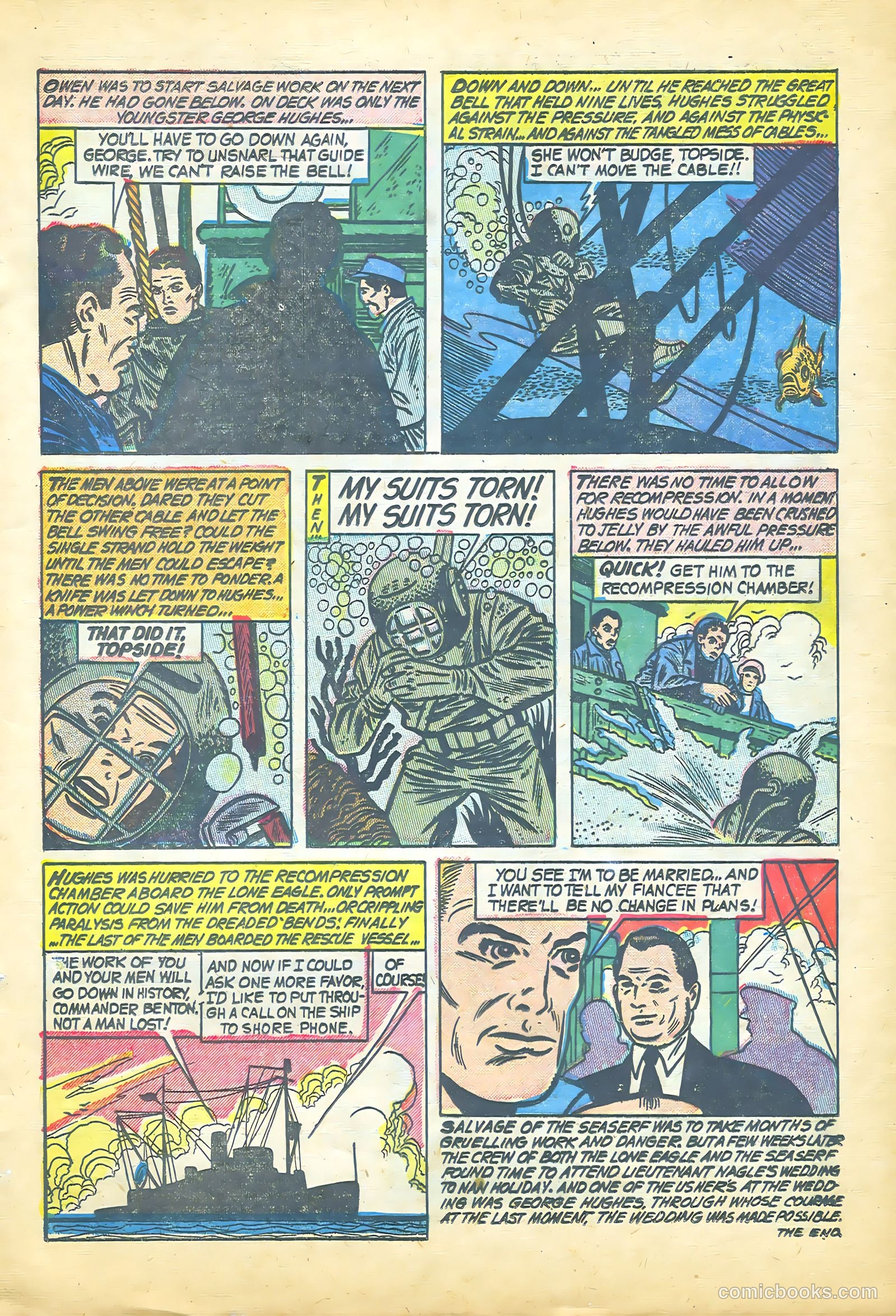 Danger #5 (1953) — page 17 of 36
