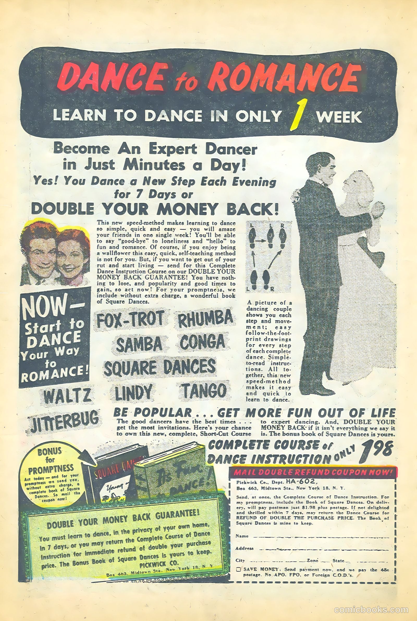 Danger #5 (1953) — page 18 of 36