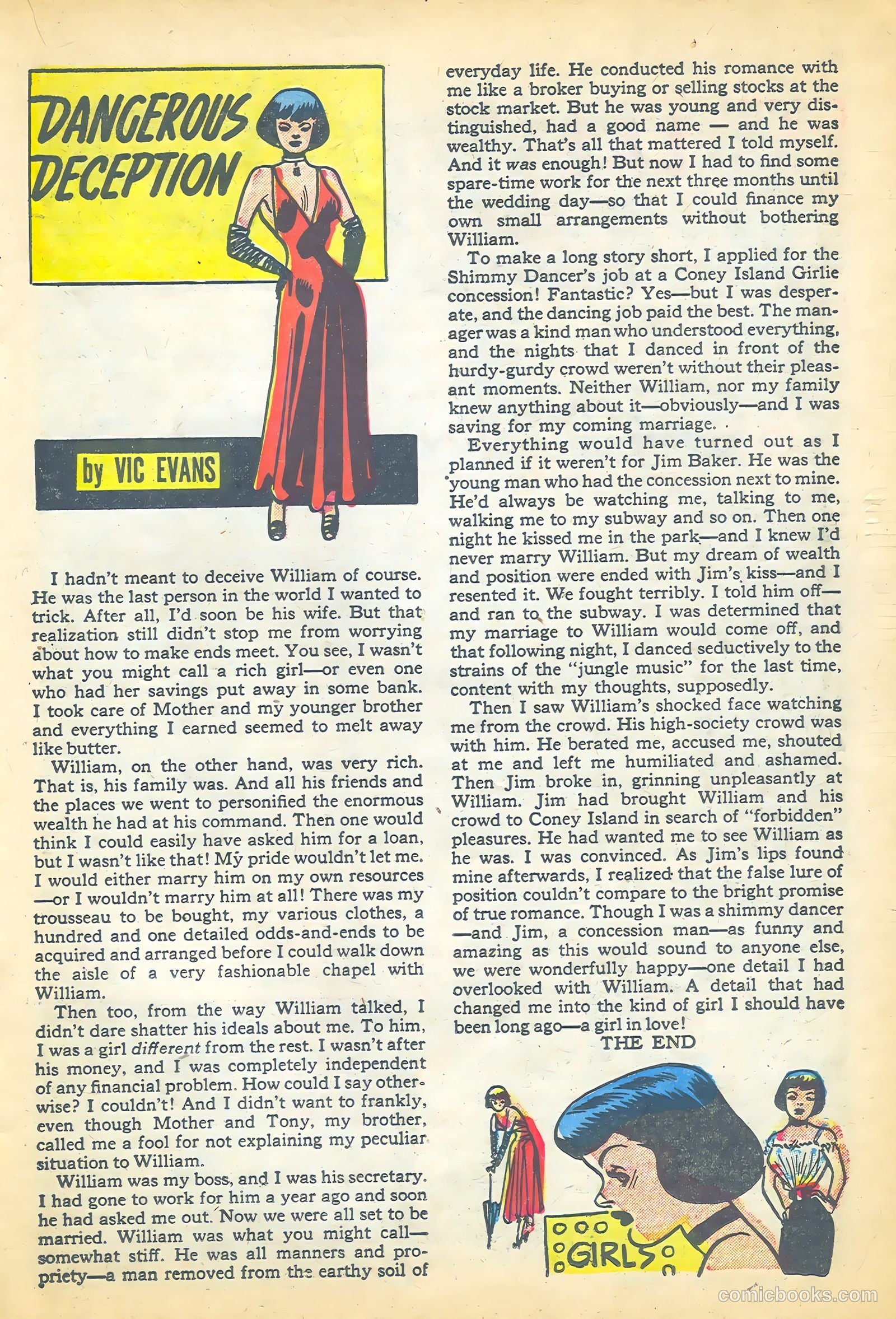 Danger #5 (1953) — page 19 of 36