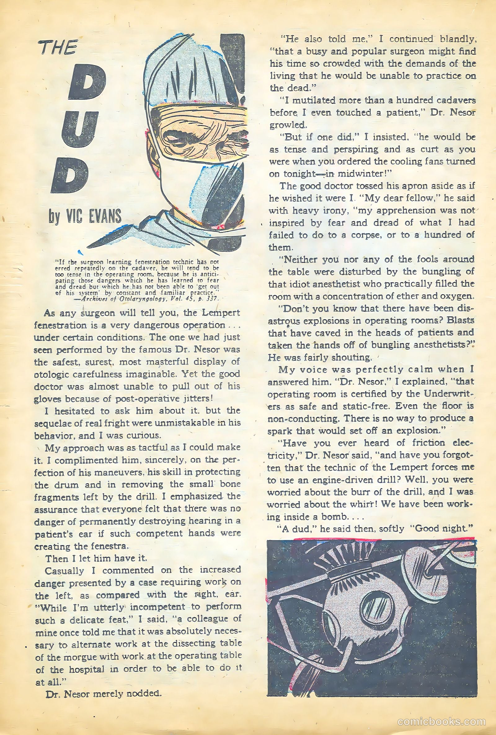 Danger #5 (1953) — page 20 of 36