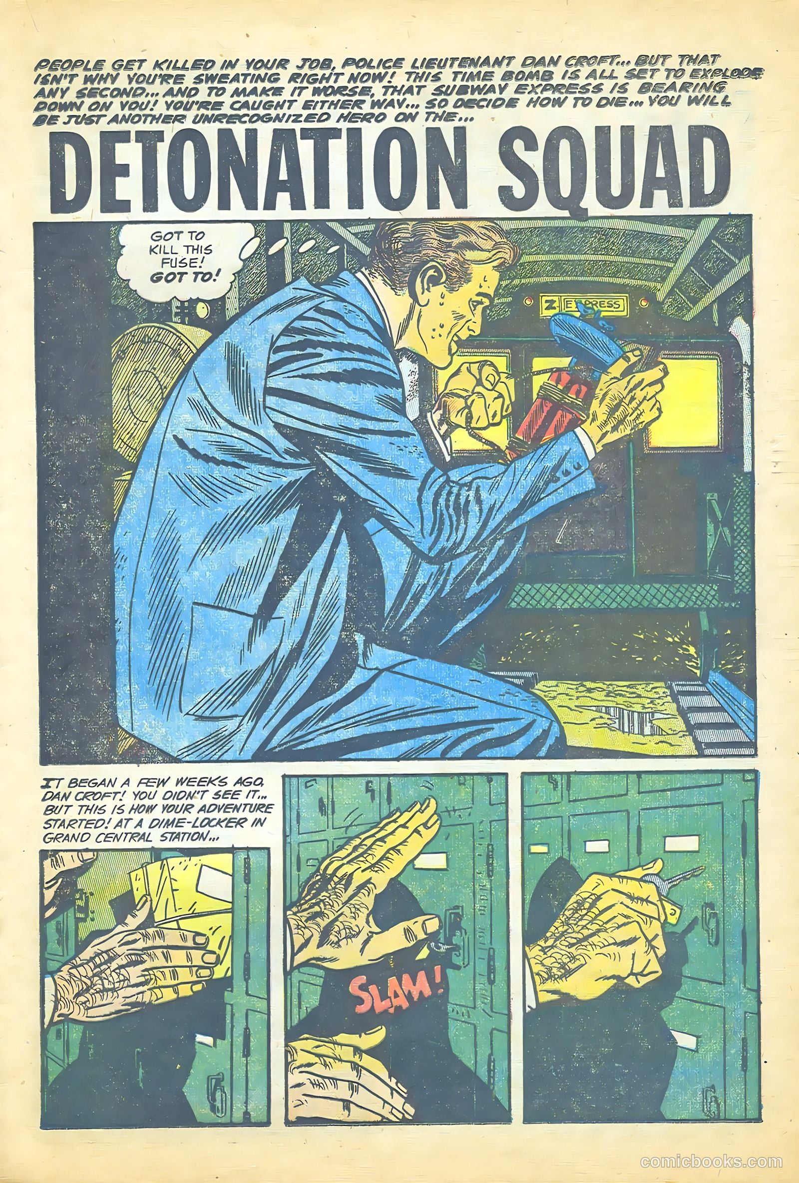 Danger #5 (1953) — page 21 of 36