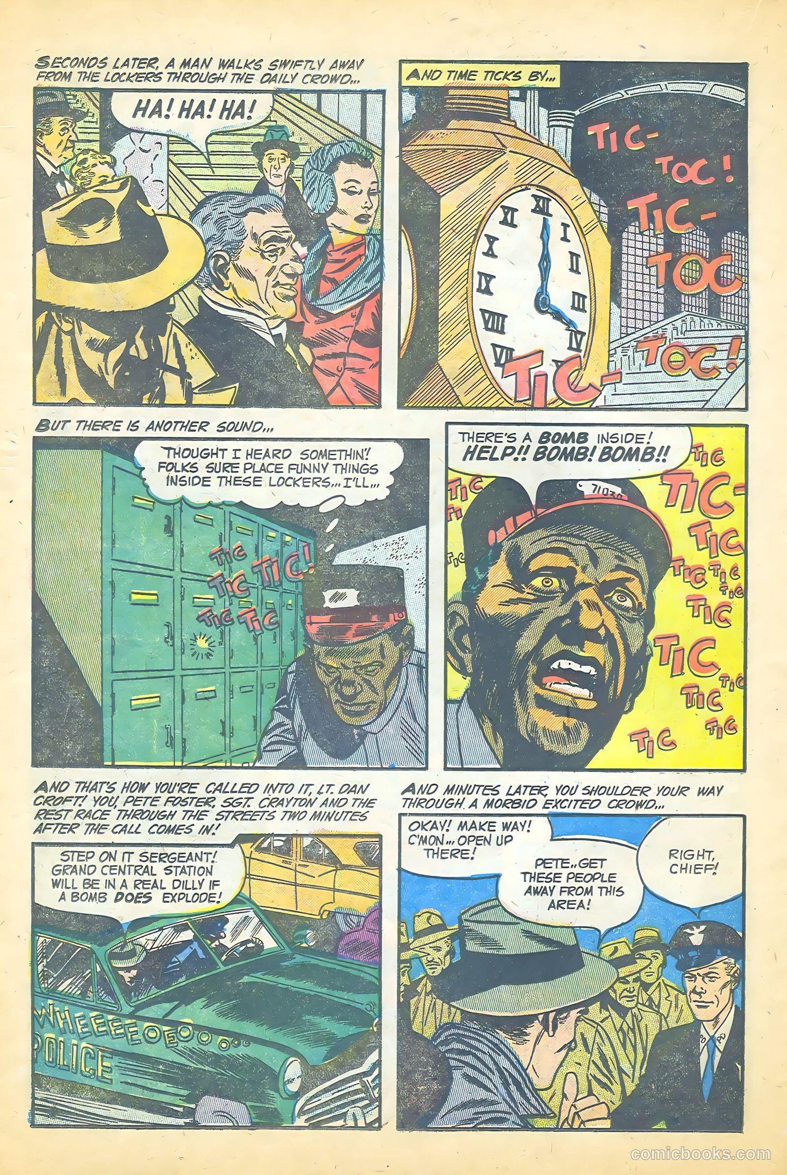 Danger #5 (1953) — page 22 of 36