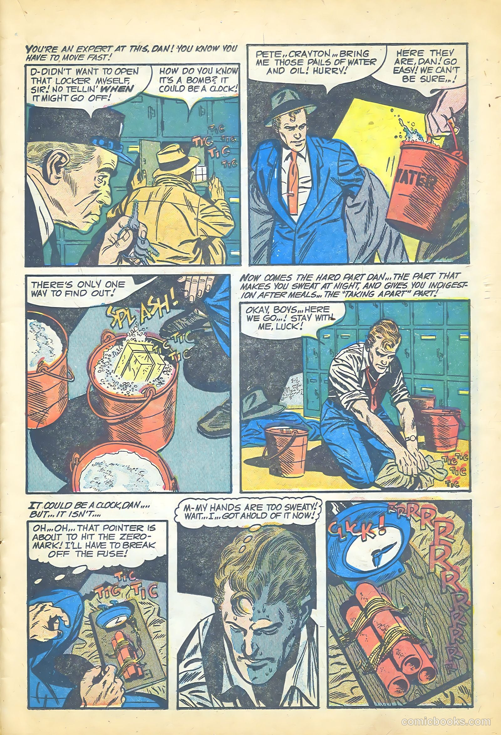 Danger #5 (1953) — page 23 of 36