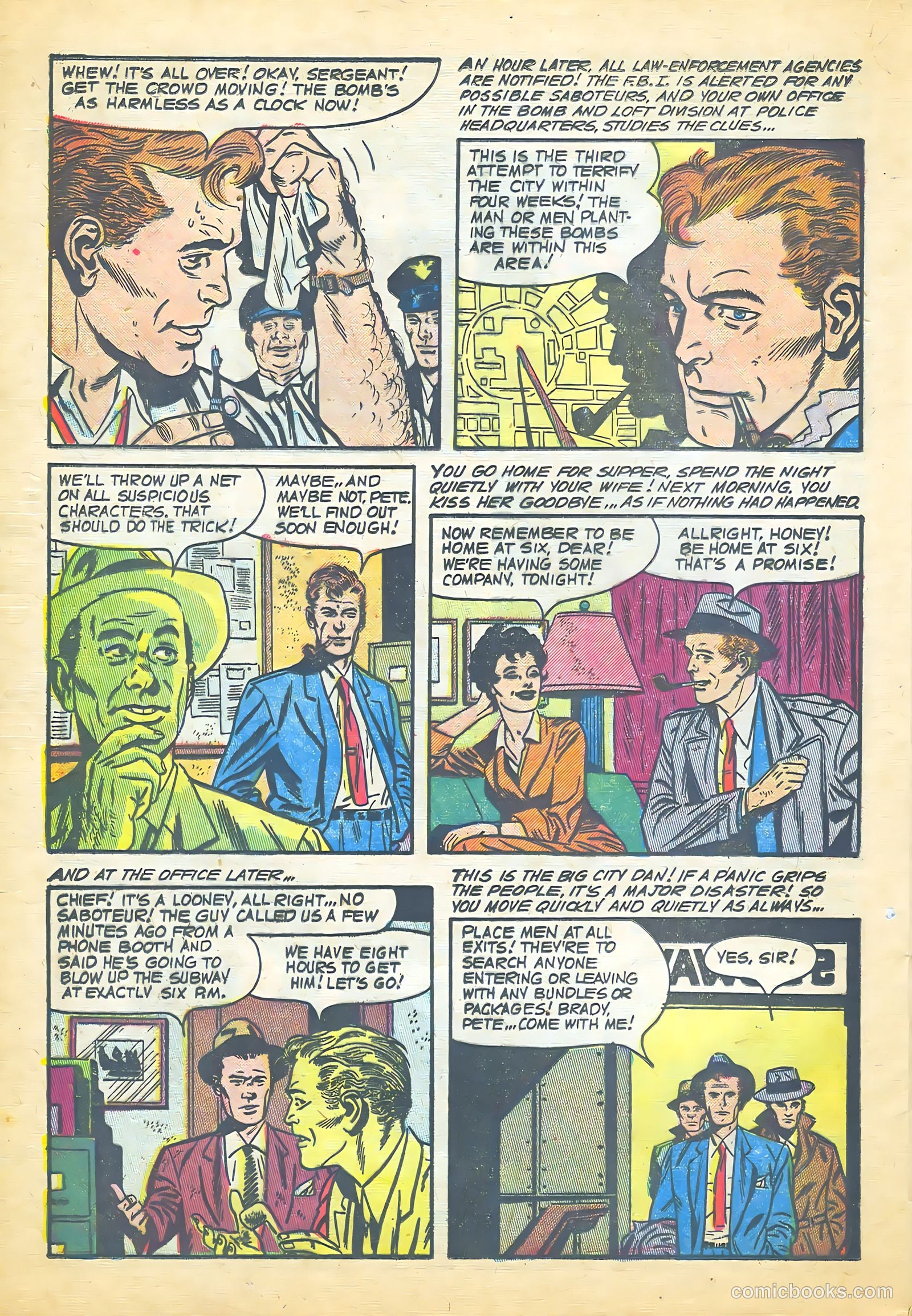 Danger #5 (1953) — page 24 of 36