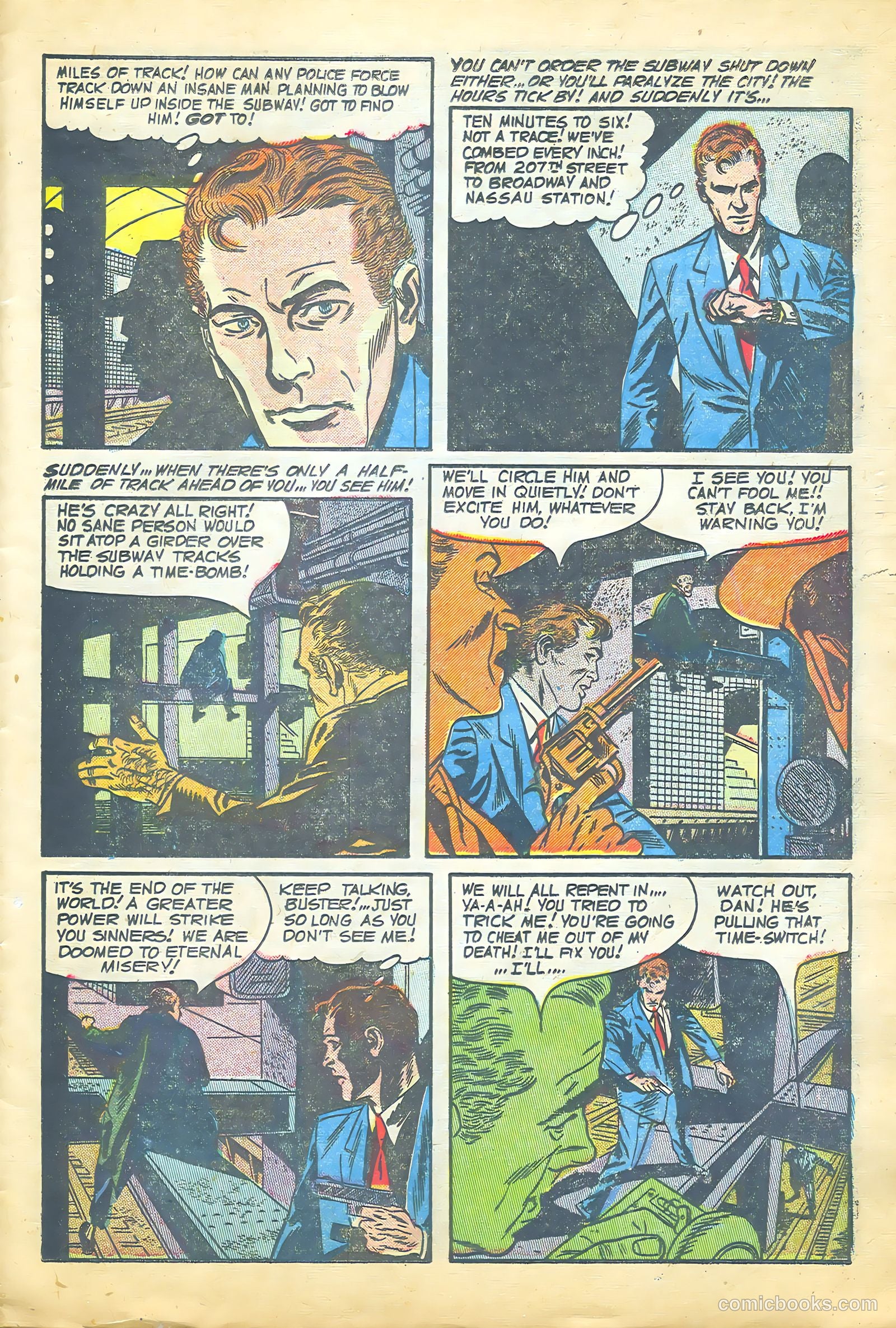 Danger #5 (1953) — page 25 of 36