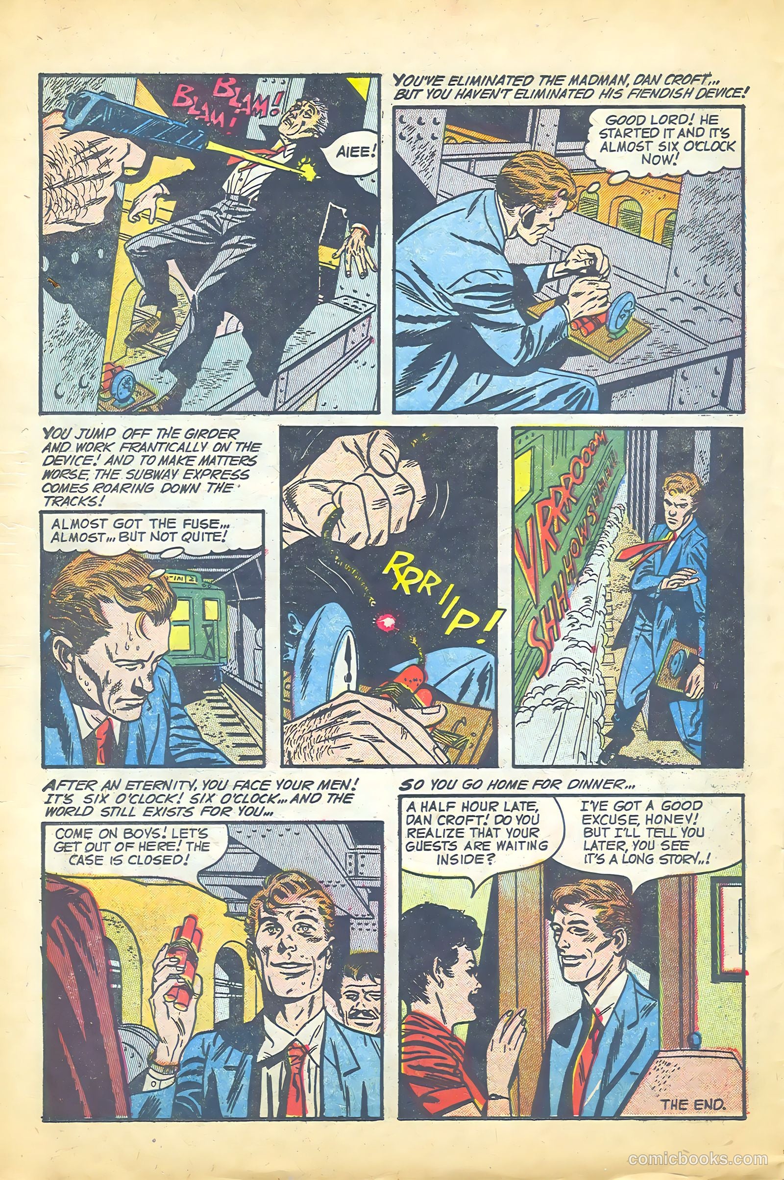 Danger #5 (1953) — page 26 of 36