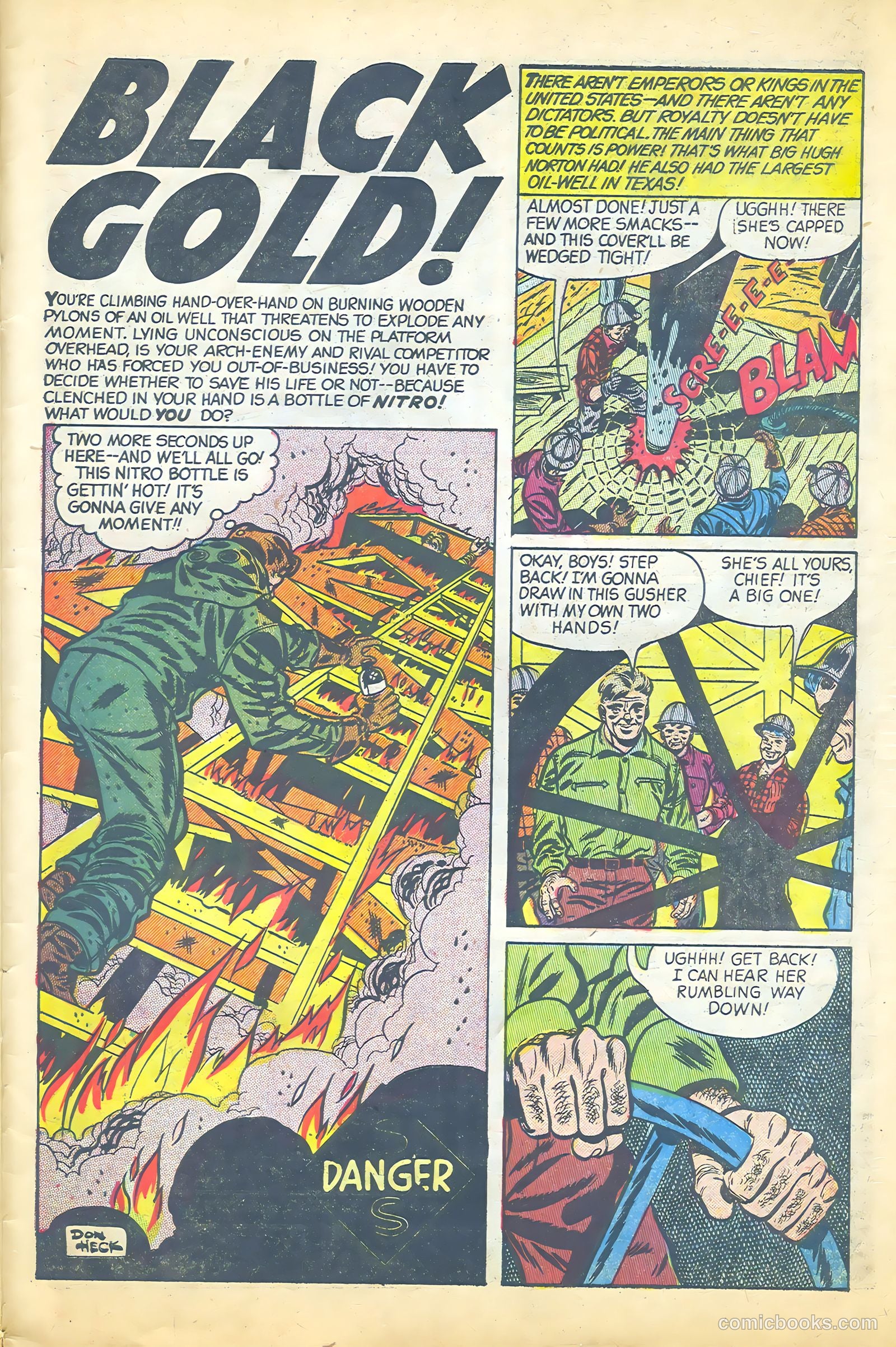 Danger #5 (1953) — page 27 of 36