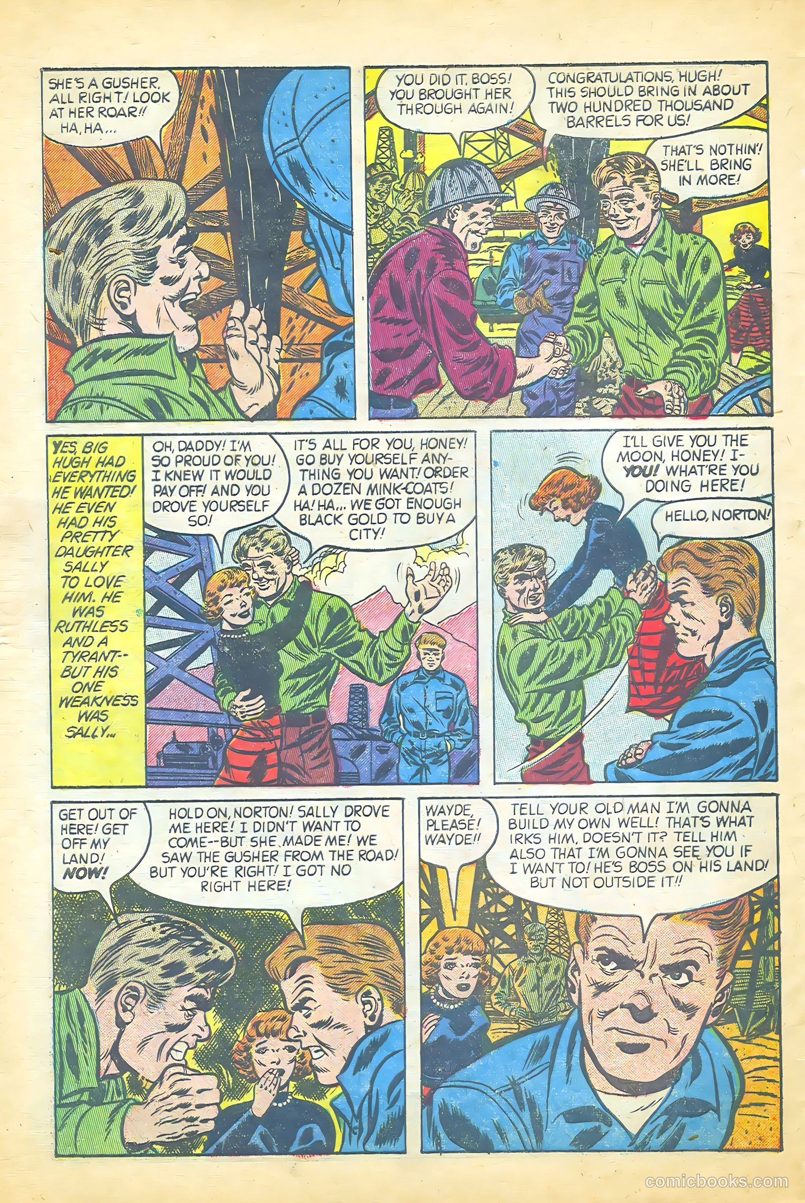 Danger #5 (1953) — page 28 of 36