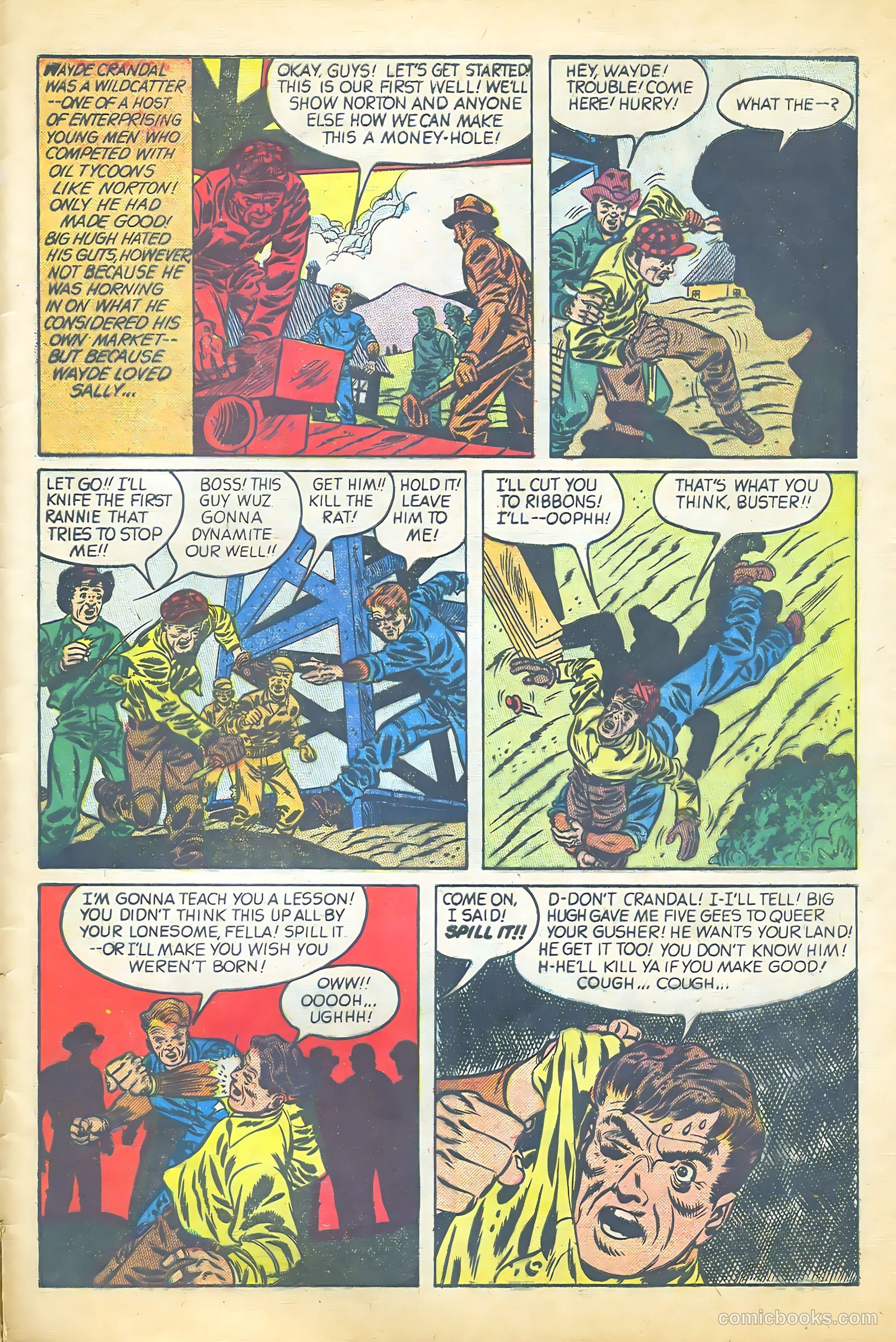 Danger #5 (1953) — page 29 of 36