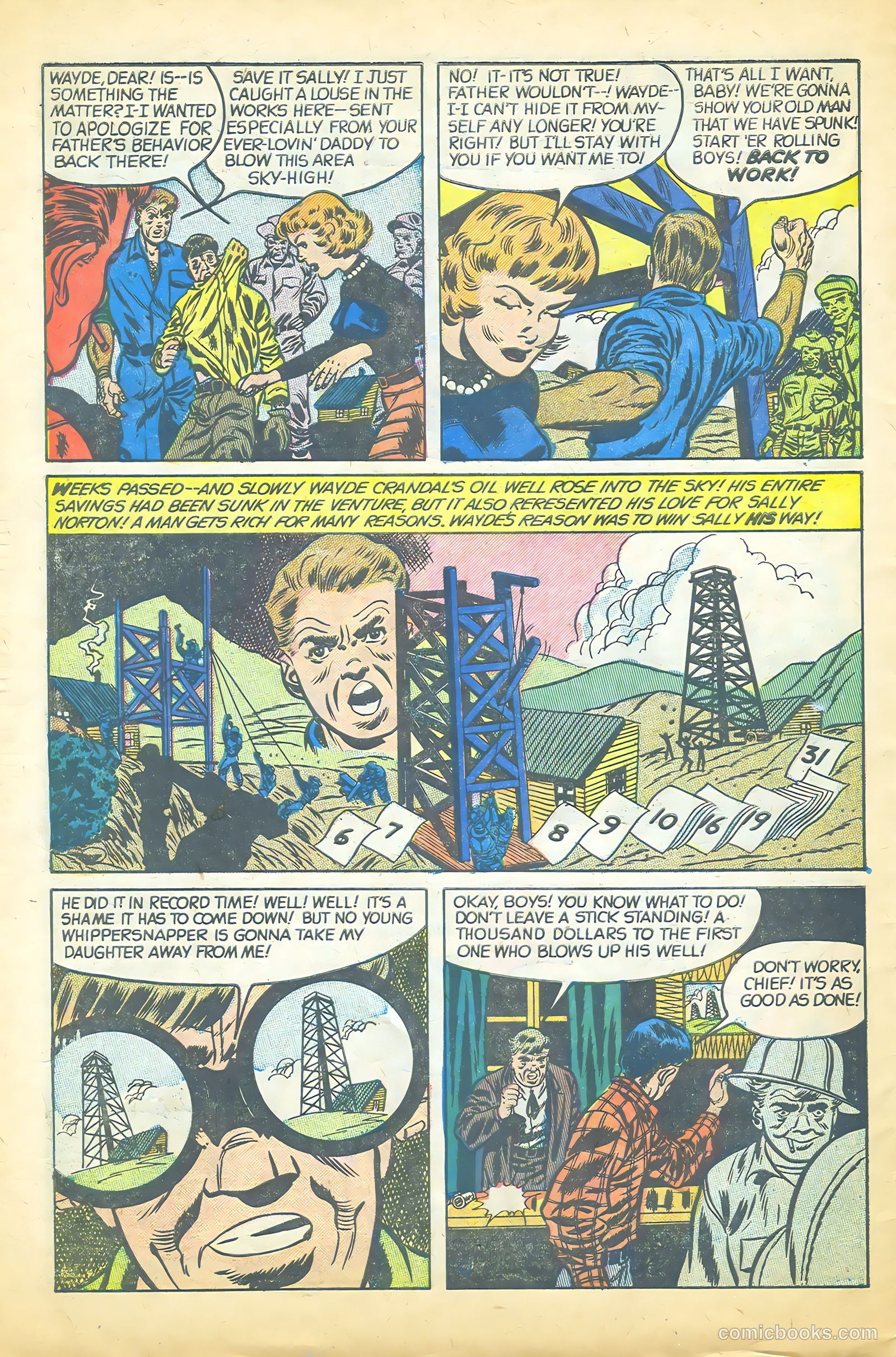Danger #5 (1953) — page 30 of 36