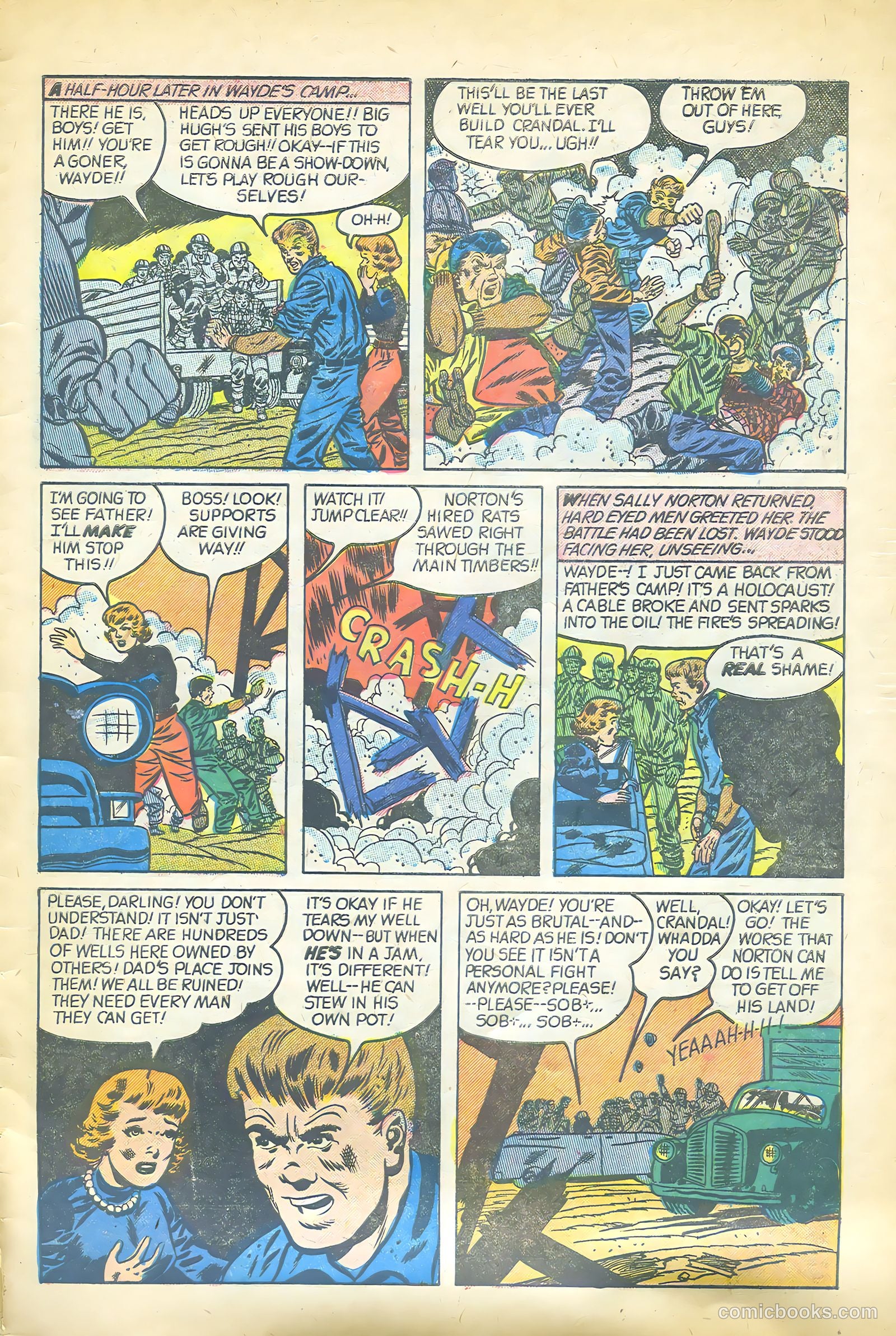 Danger #5 (1953) — page 31 of 36