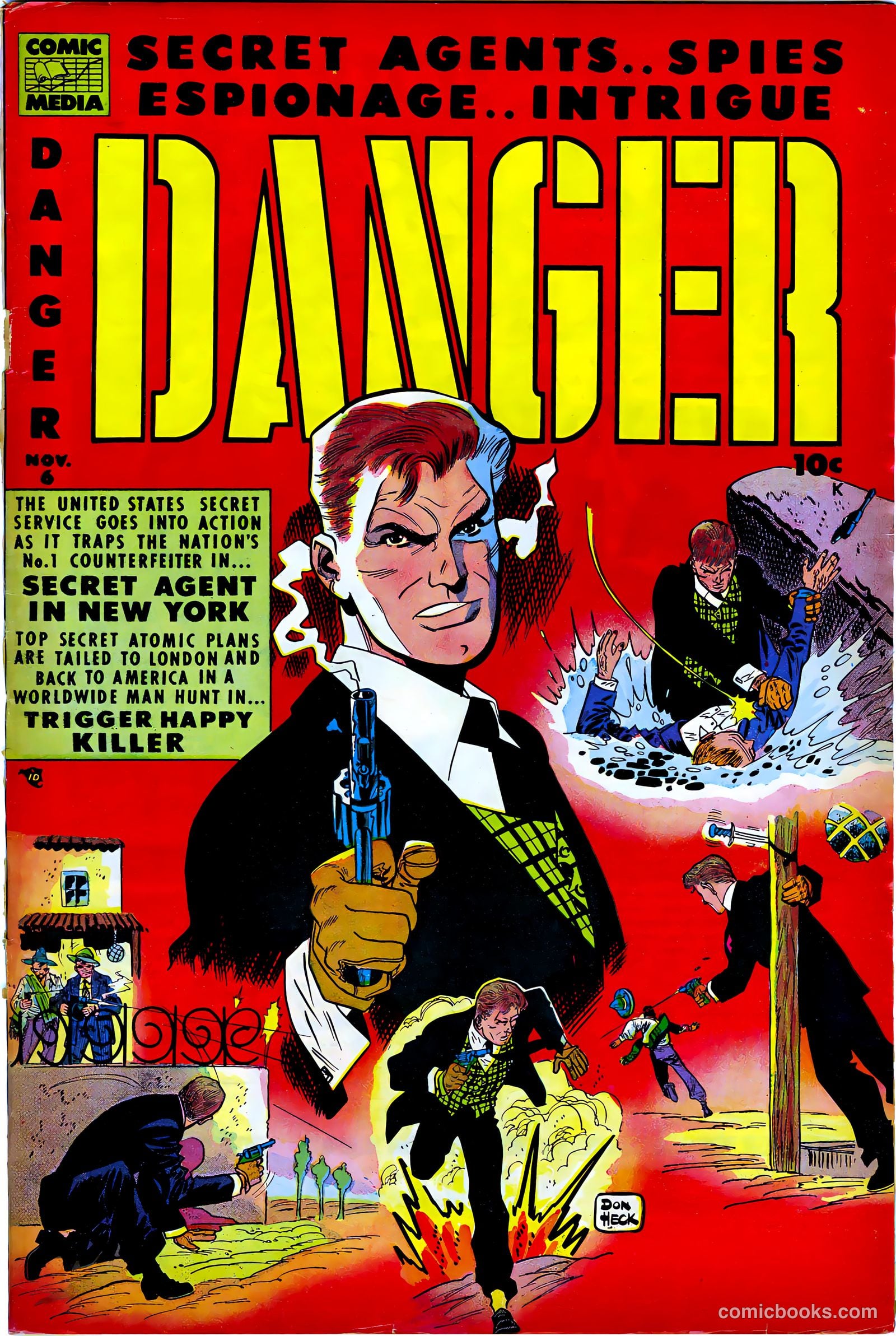 Danger #6