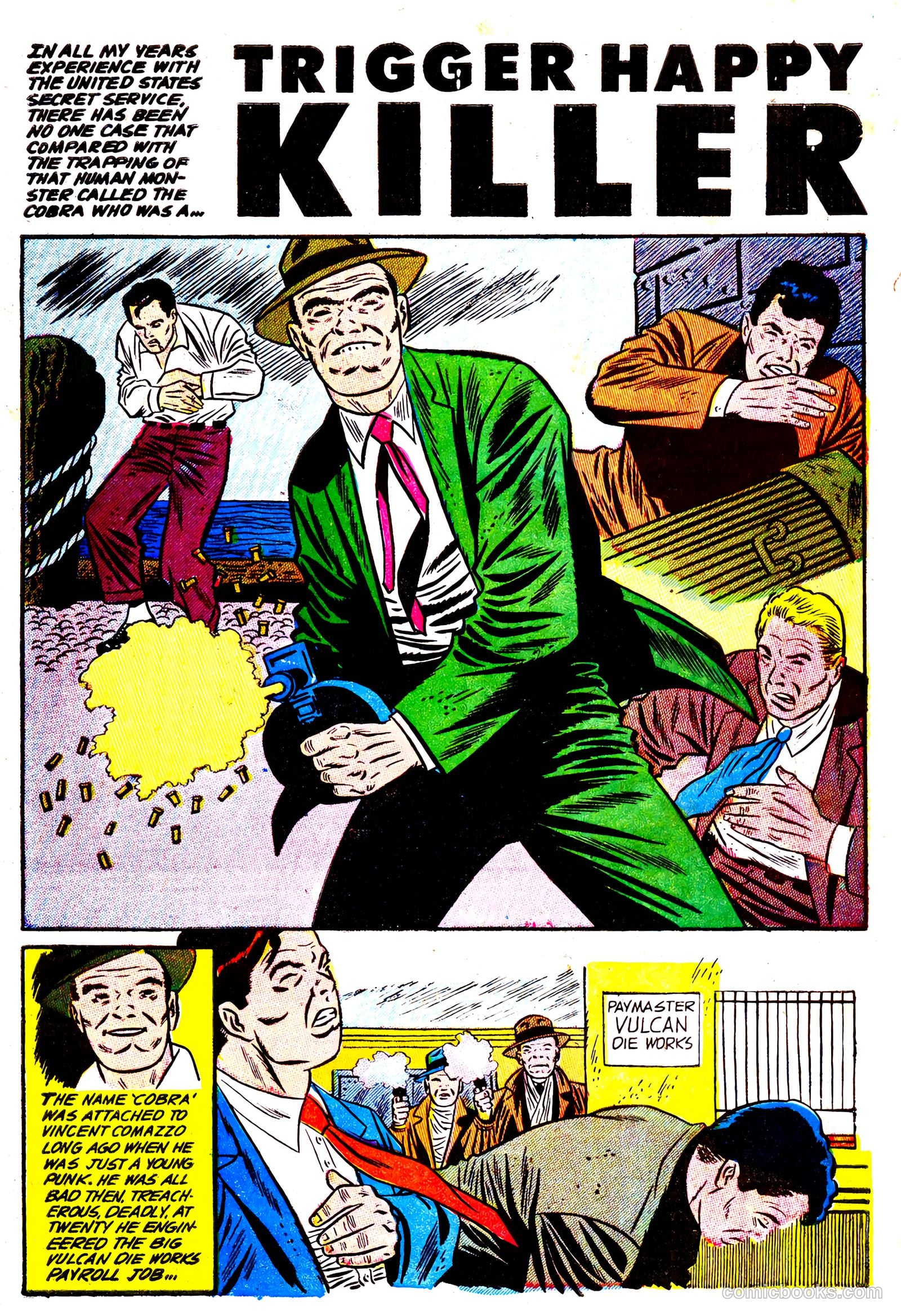 Danger #6 (1953) — page 3 of 36