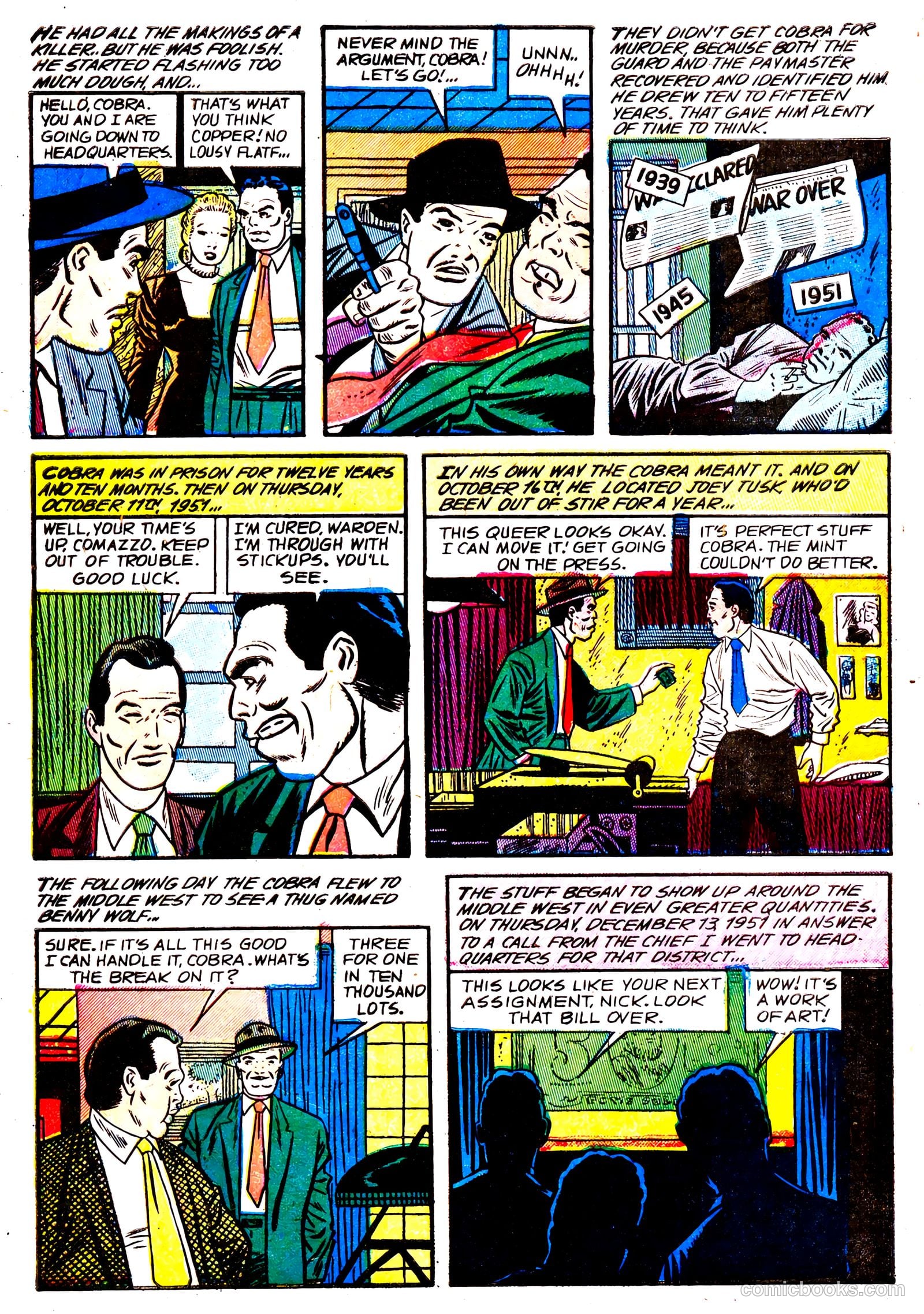 Danger #6 (1953) — page 4 of 36