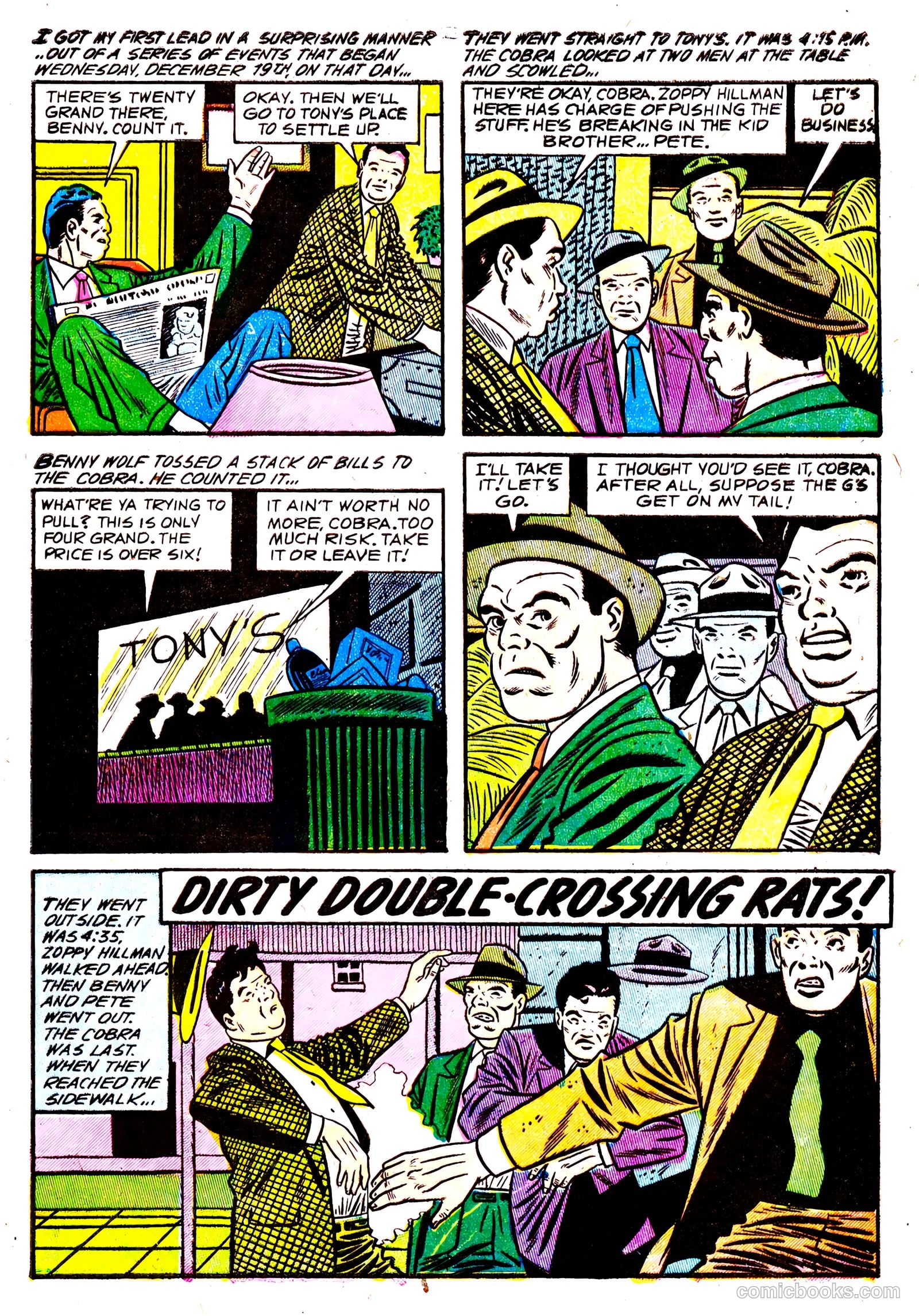 Danger #6 (1953) — page 5 of 36