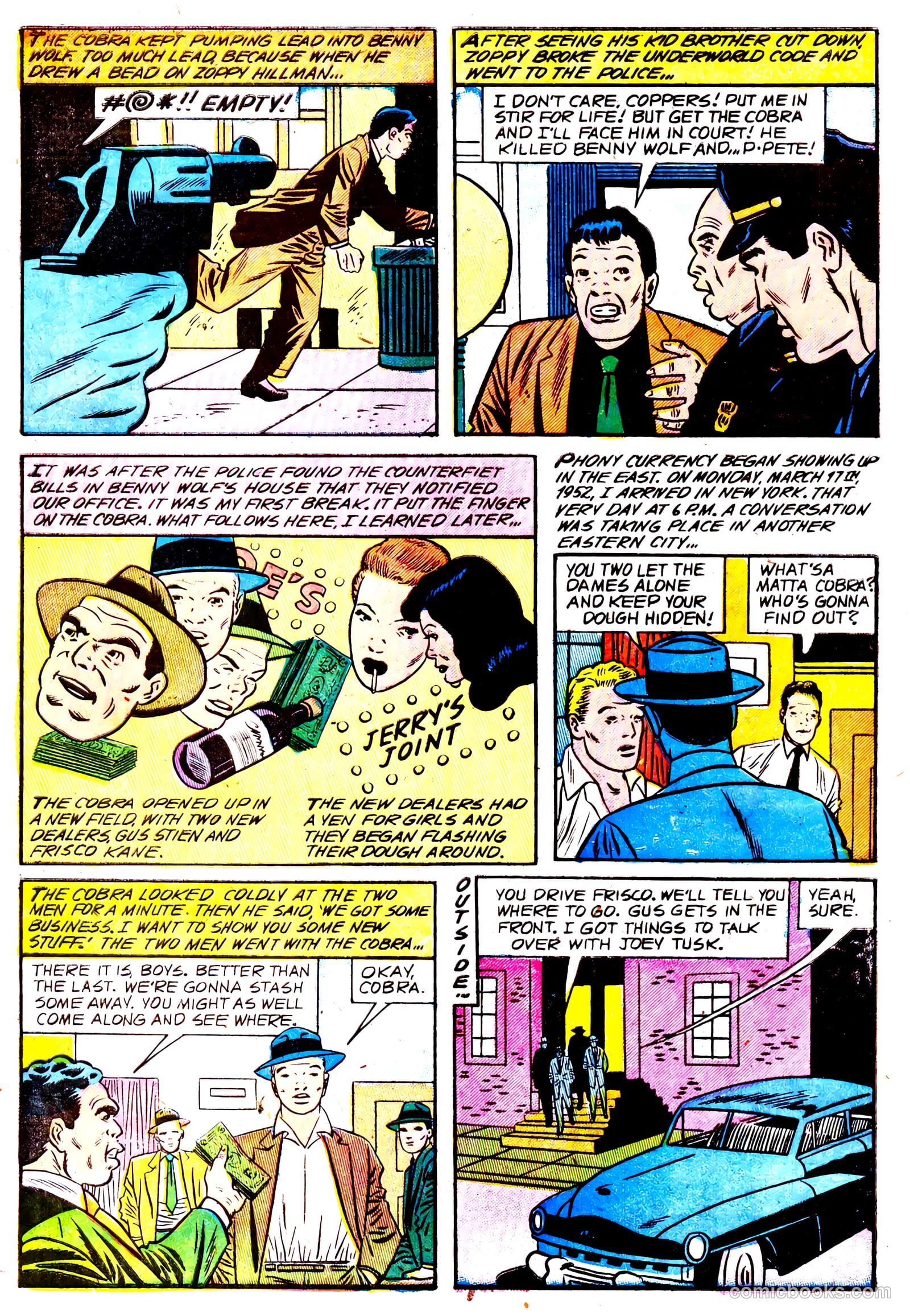 Danger #6 (1953) — page 6 of 36