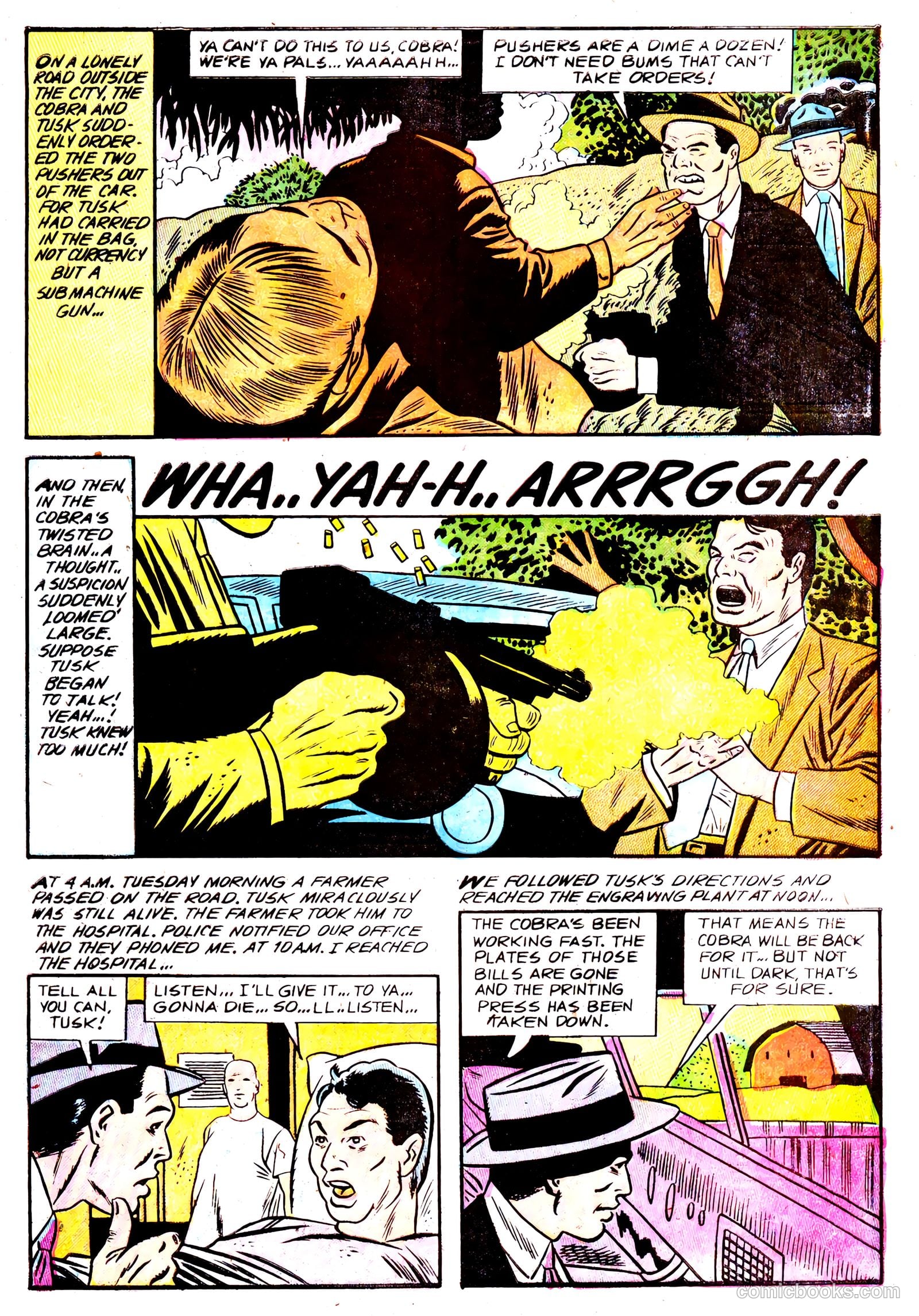 Danger #6 (1953) — page 7 of 36