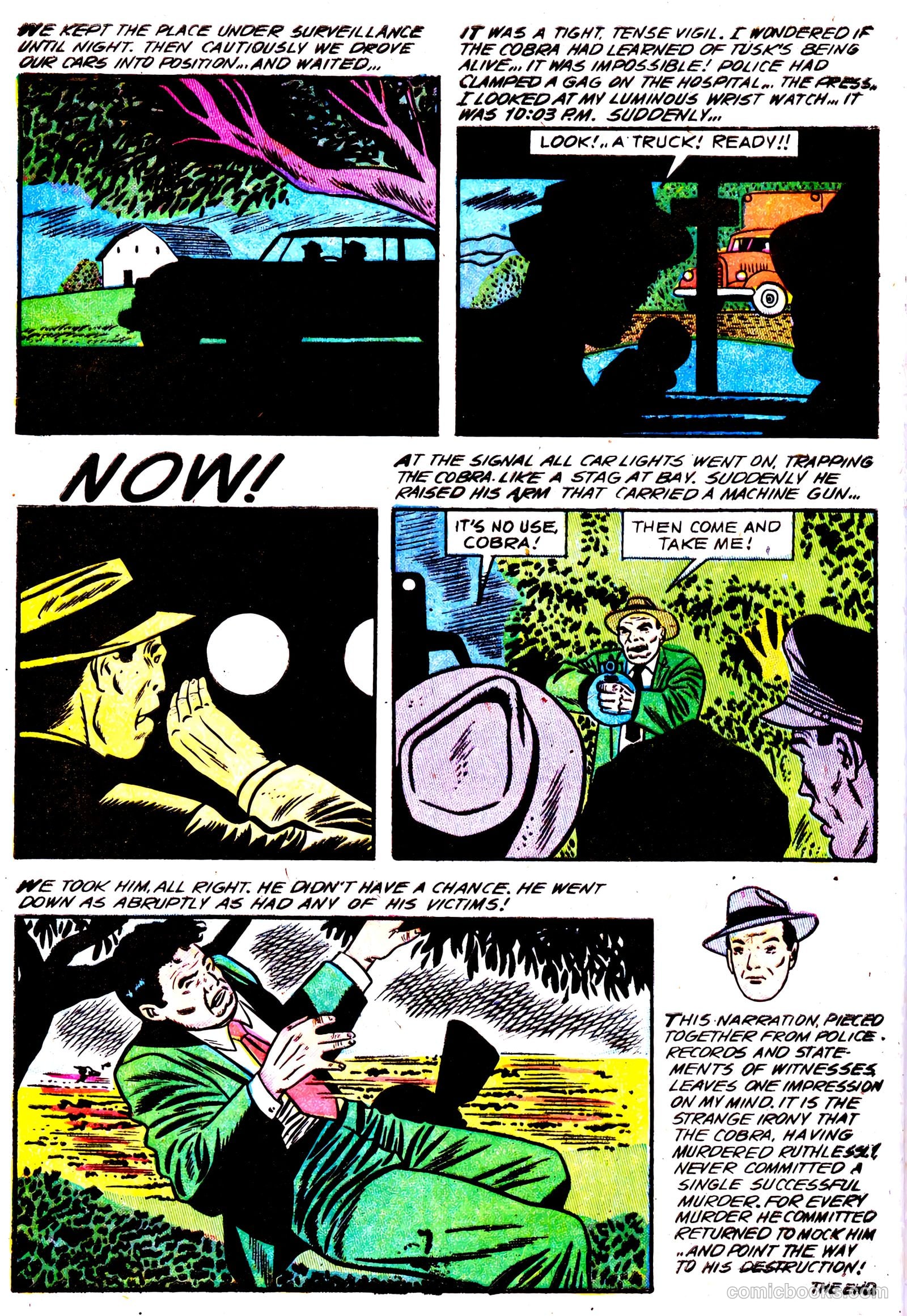 Danger #6 (1953) — page 8 of 36