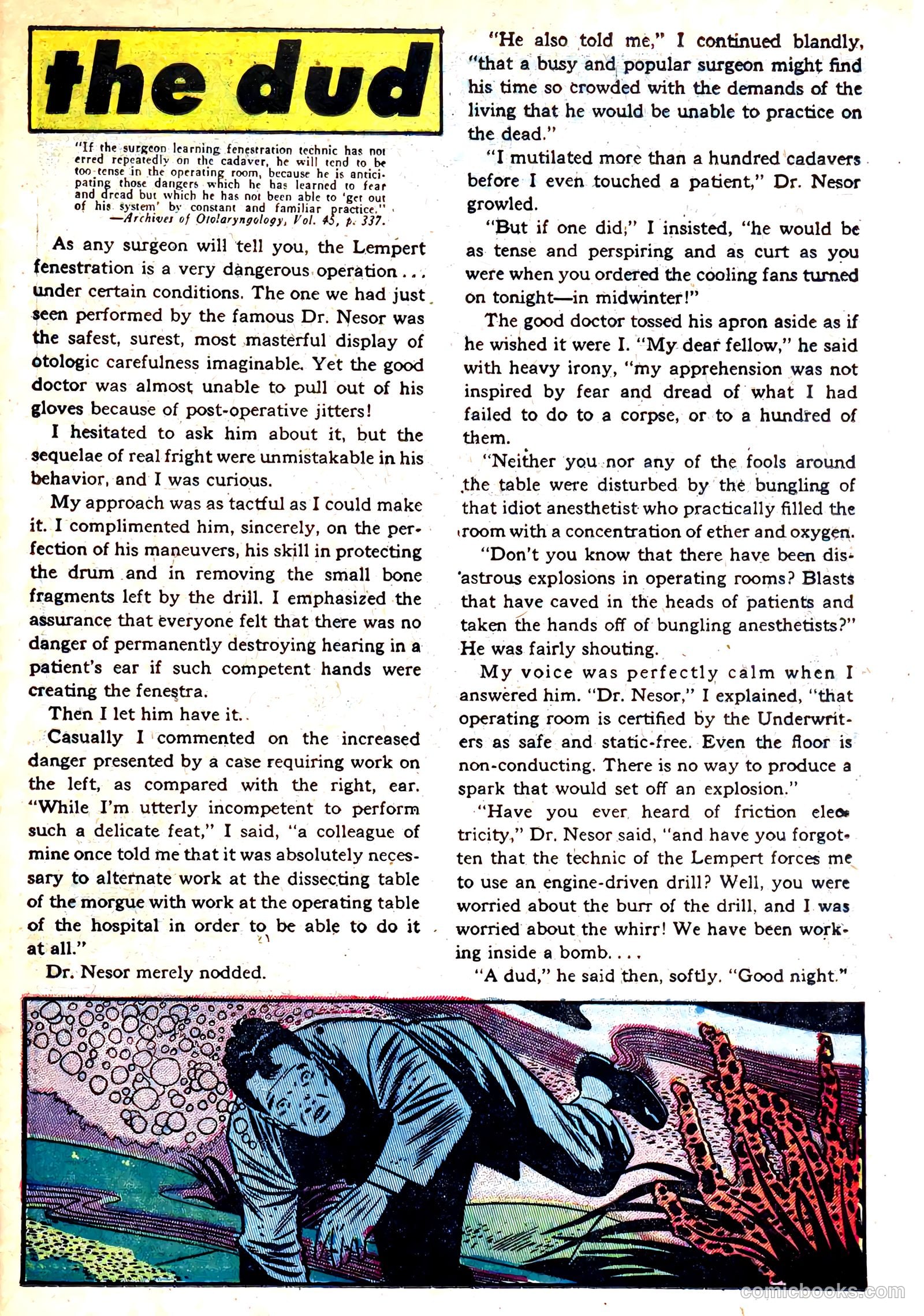Danger #6 (1953) — page 9 of 36