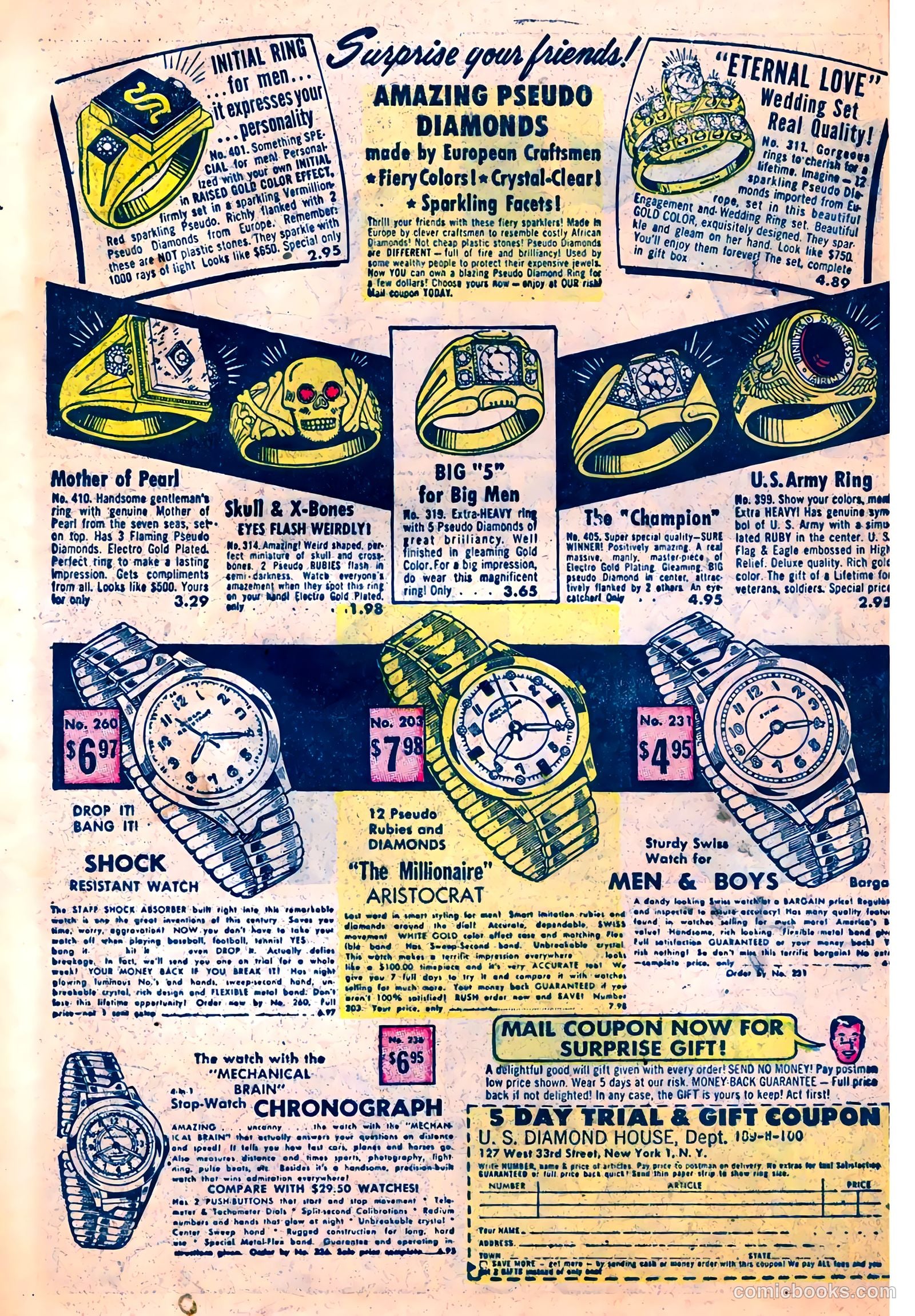 Danger #6 (1953) — page 10 of 36